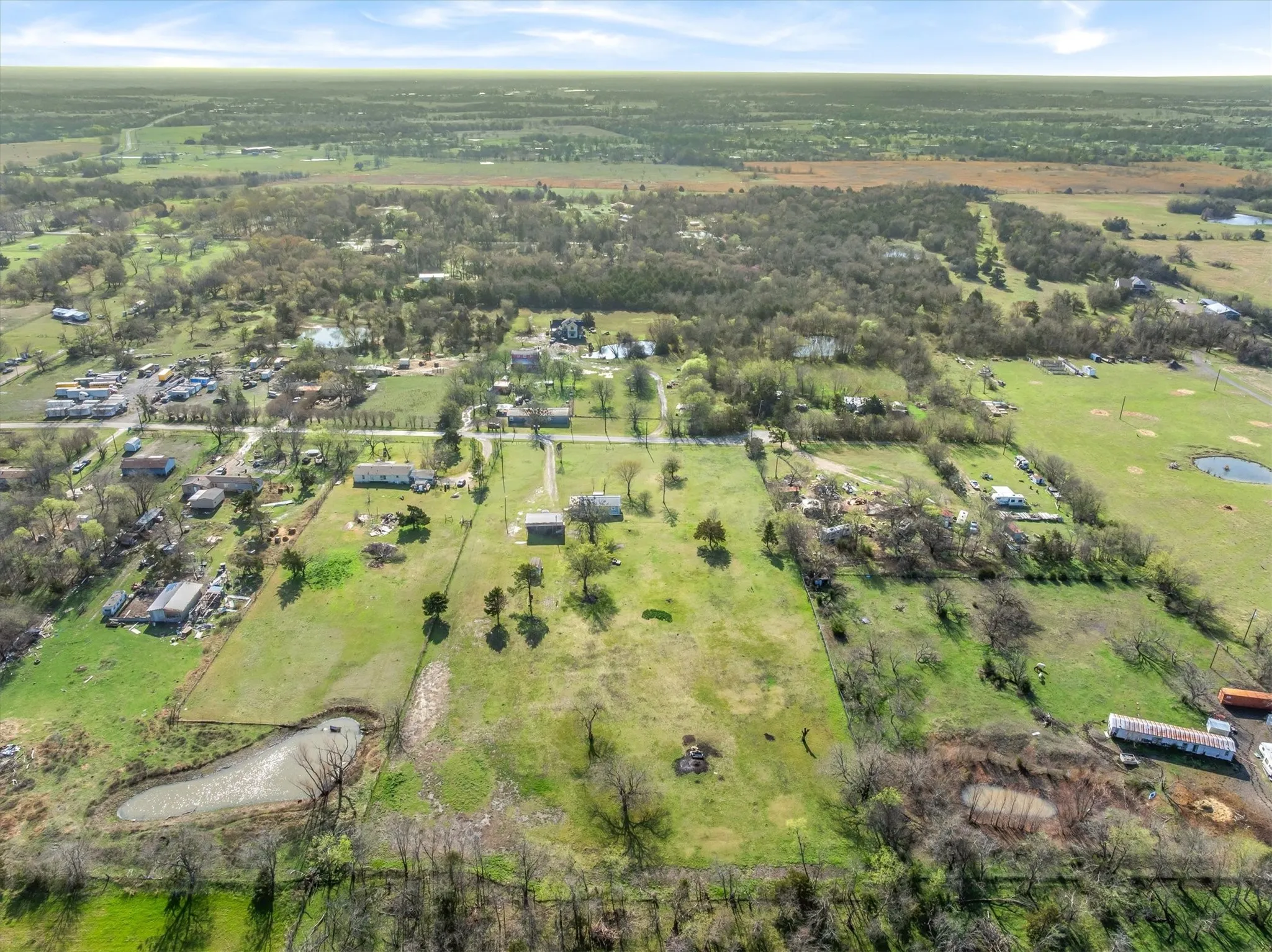 View of property location featuring rural landscape