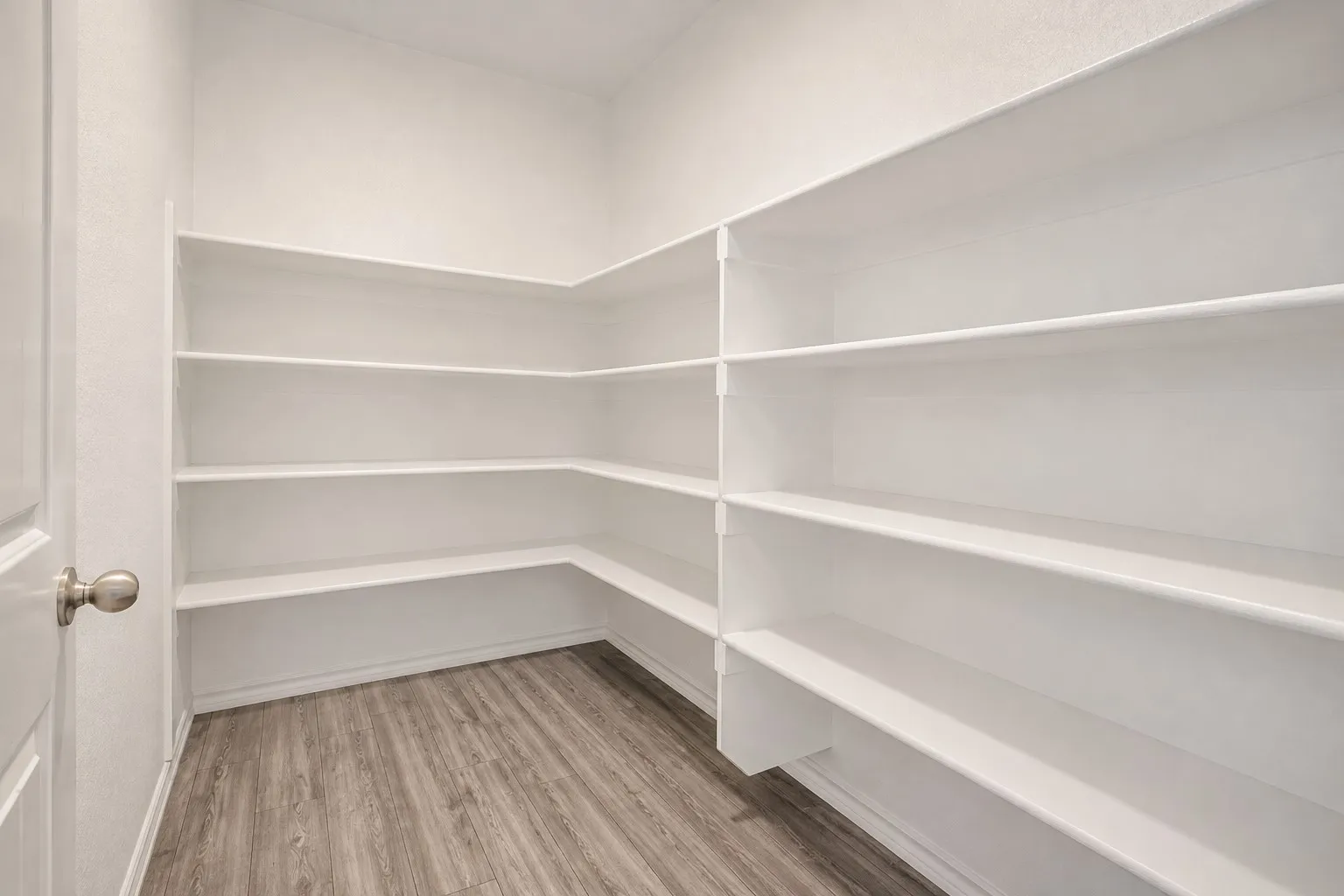 HUGE walk-in pantry