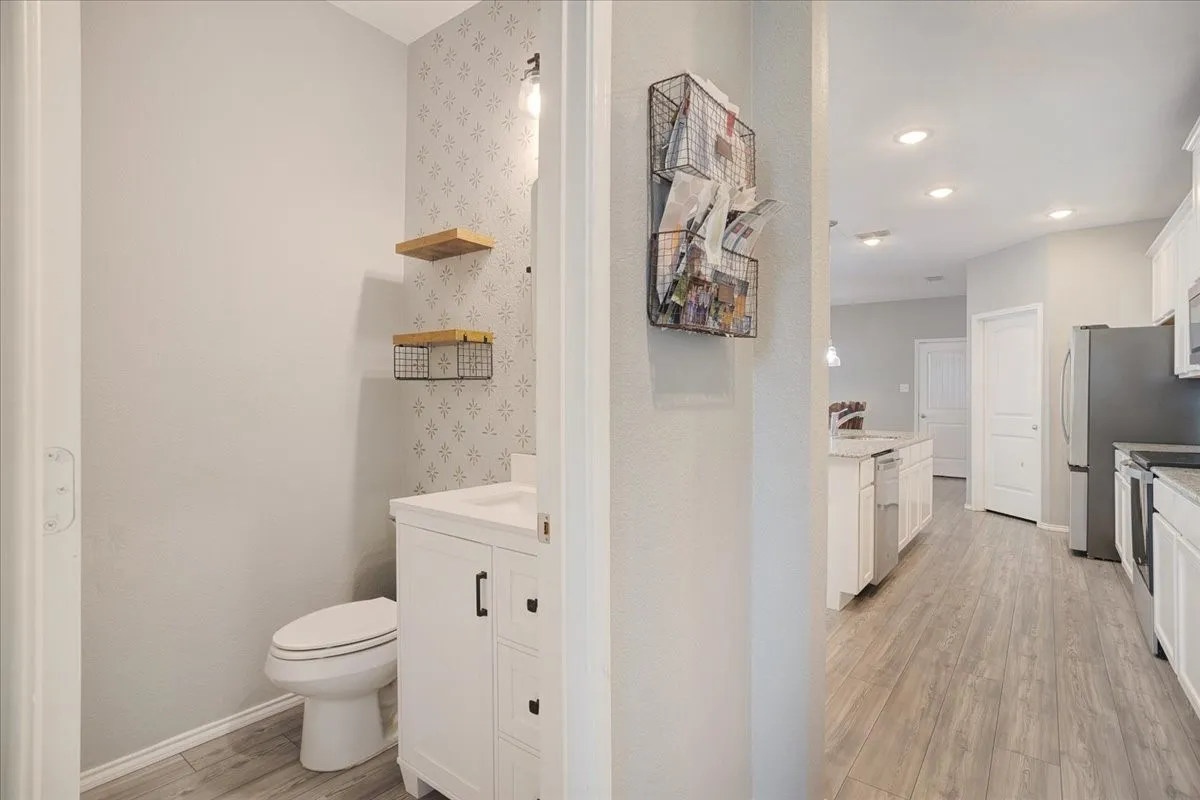 Half Bathroom