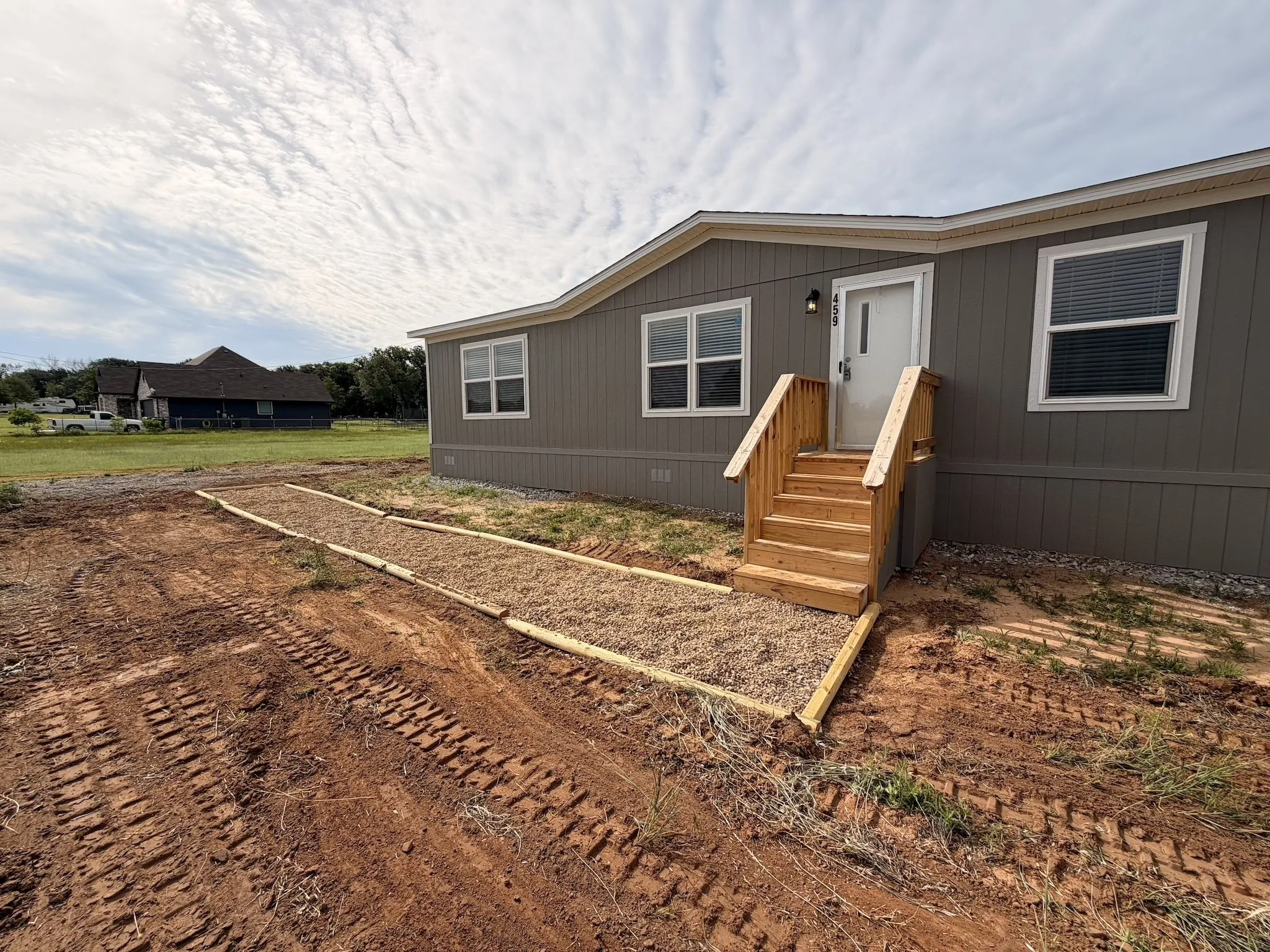 Mobile Home For Sale in Wise County , 459 County Road 4854, Newark, Texas 76071, 4 Bedroom, 2 Bathroom, Garage spaces, 1,475 Sqft, built in 2025, New Construction - Complete, mls#21197157, Real Estate Agent in Newark, Homes For Sale in Wise county, Homes For Sale in Newark, Realtor in Newark Texas, Real Estate Brokerage Independent Realty Texas, Luminita Cordes Realtor