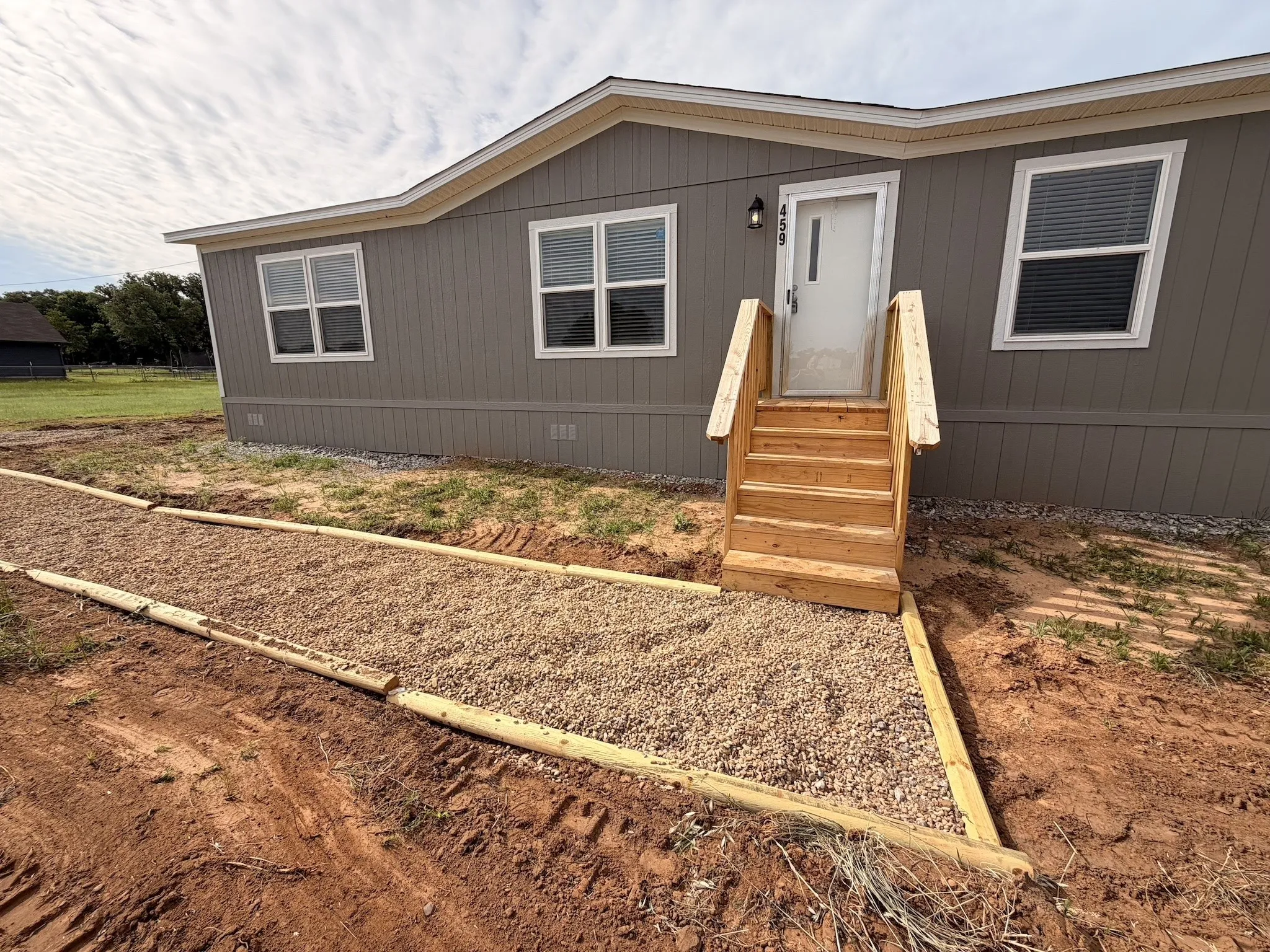 Mobile Home For Sale in Wise County , 459 County Road 4854, Newark, Texas 76071, 4 Bedroom, 2 Bathroom, Garage spaces, 1,475 Sqft, built in 2025, New Construction - Complete, mls#21197157, Real Estate Agent in Newark, Homes For Sale in Wise county, Homes For Sale in Newark, Realtor in Newark Texas, Real Estate Brokerage Independent Realty Texas, Luminita Cordes Realtor