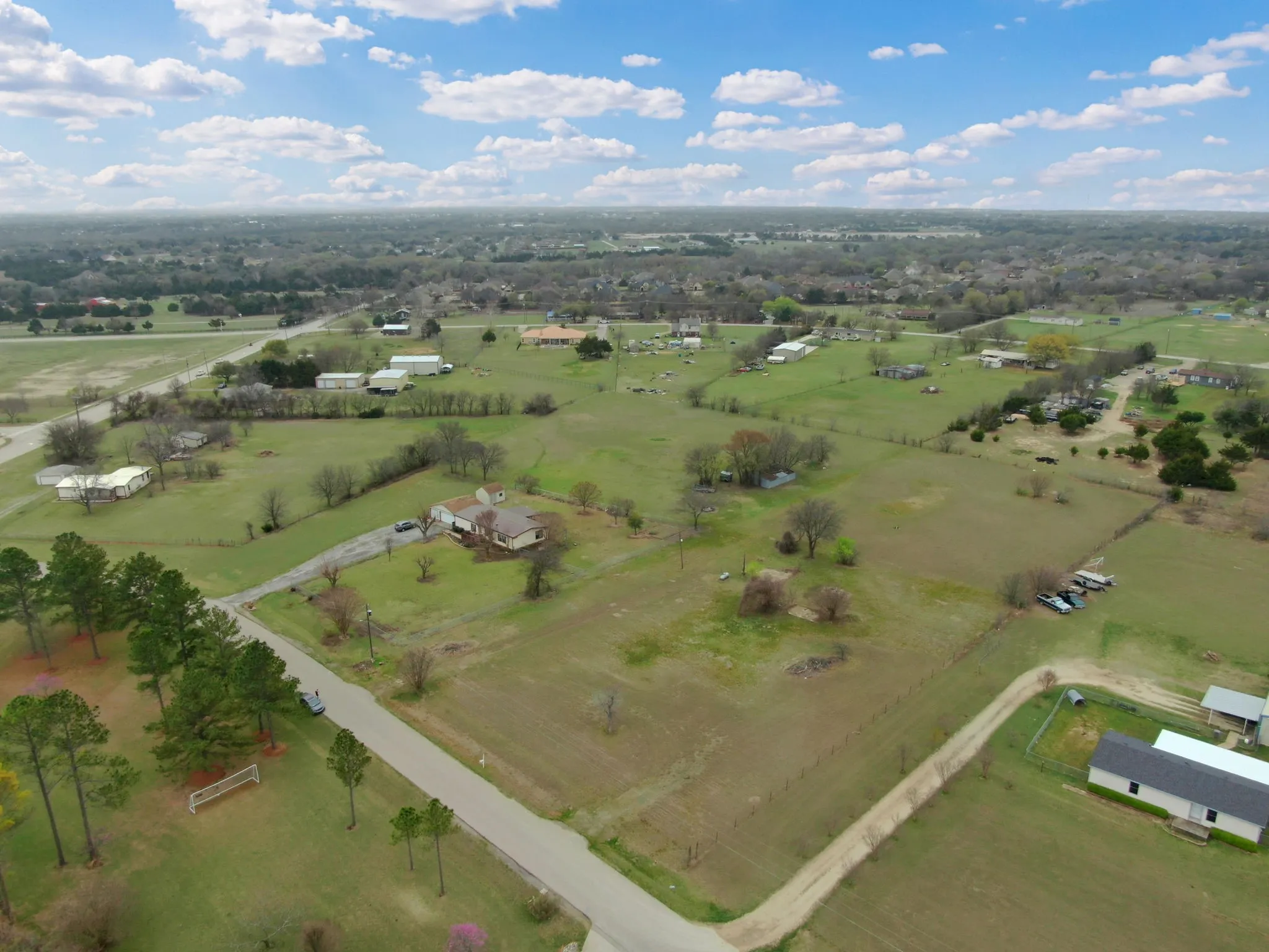 View of property location with rural landscape