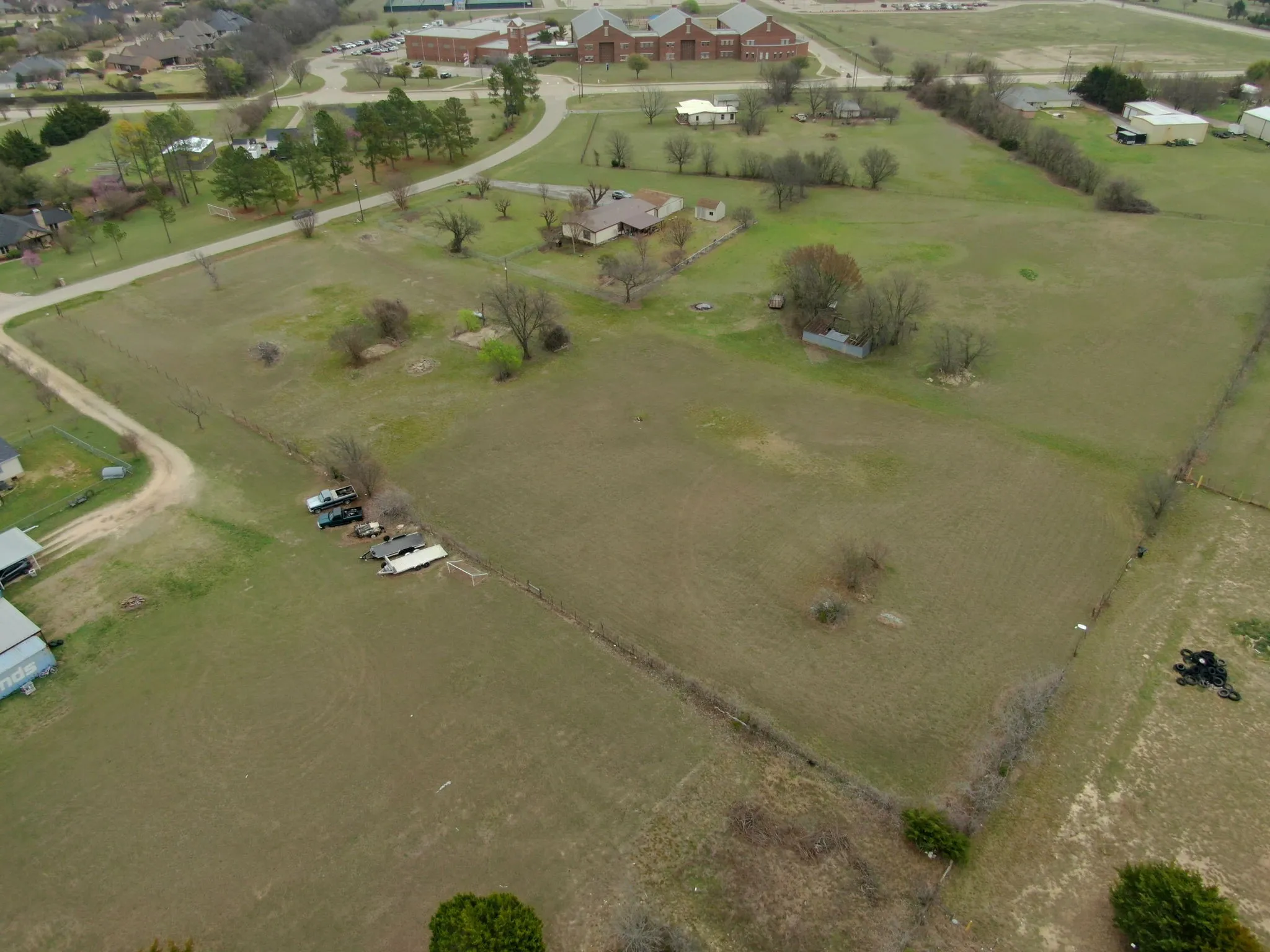View of property location with rural landscape