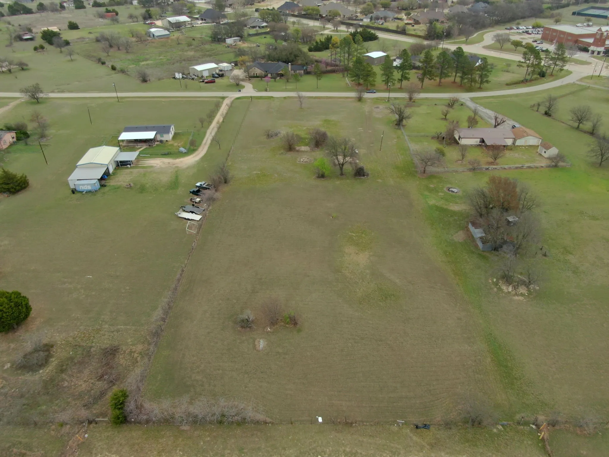 View of property location with rural landscape
