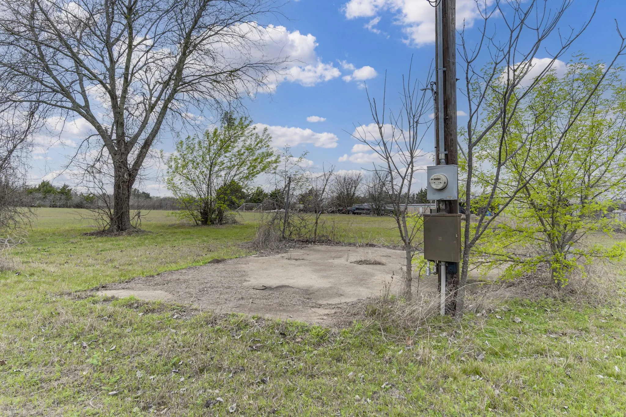 View of yard featuring a rural view