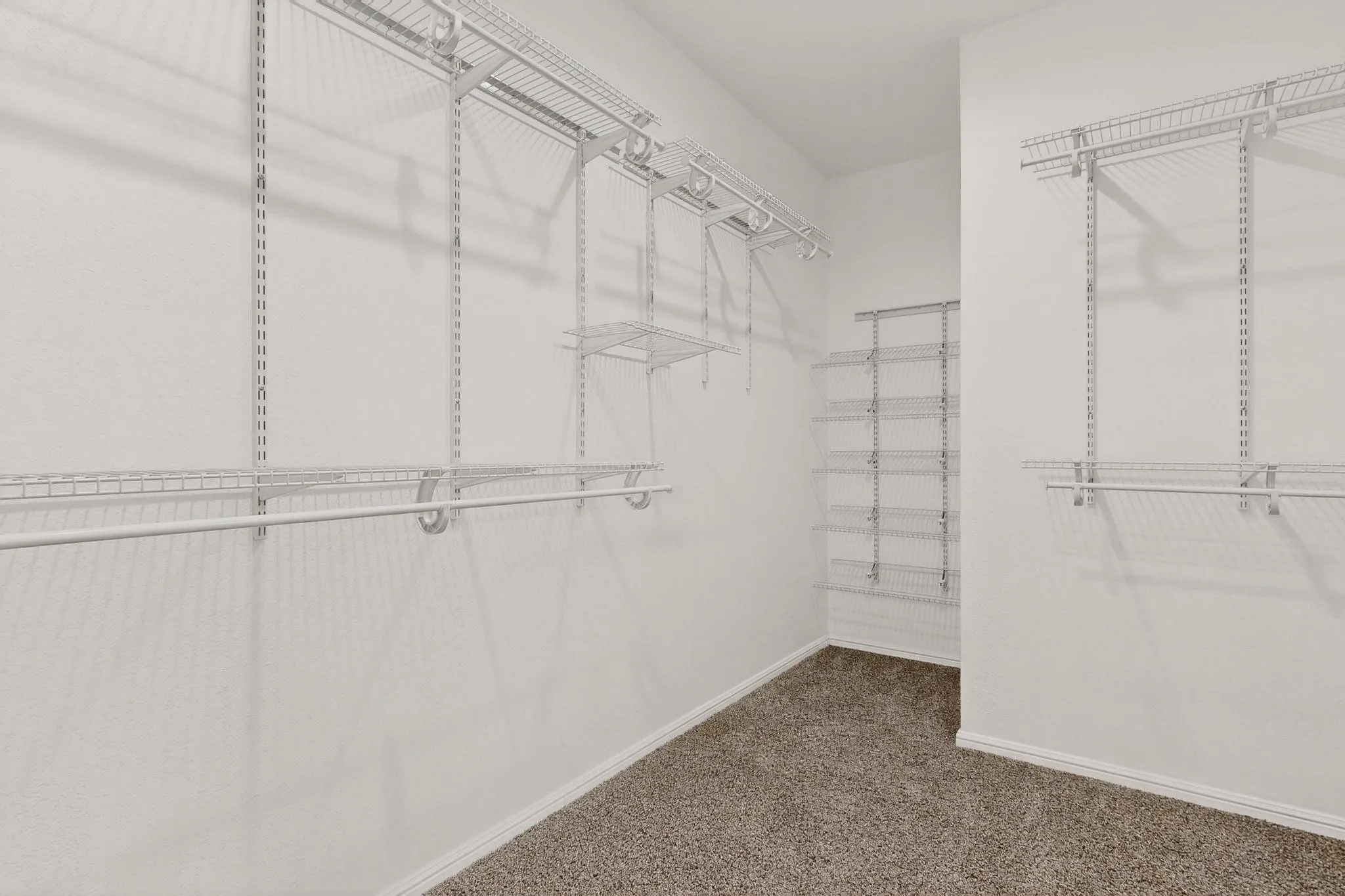 Primary closet
