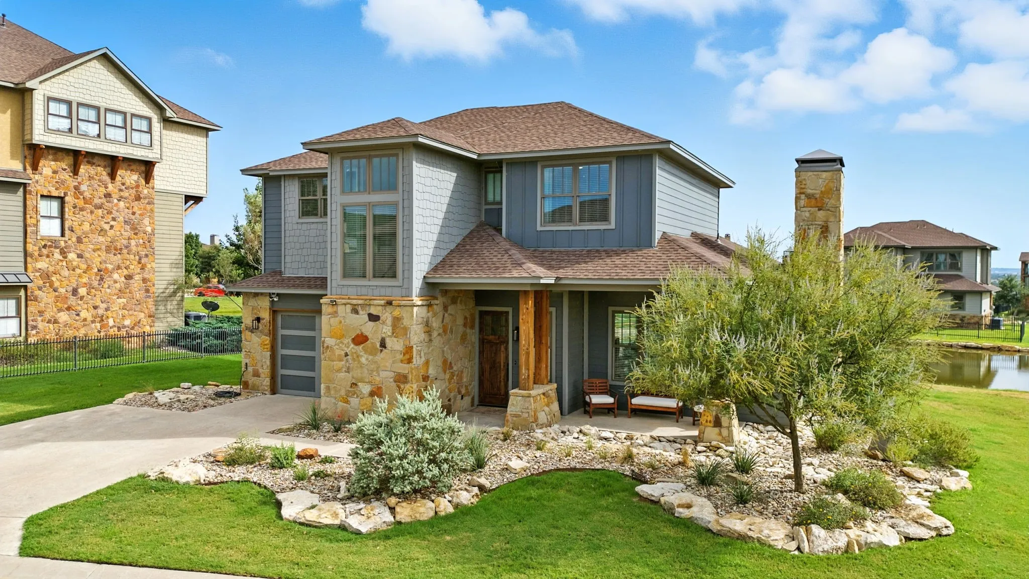 Single Family Residence For Sale in Palo Pinto County , 3007 Shoreside Point, Graford, Texas 76449, 3 Bedroom, 3 Bathroom, 1 Garage spaces, 2,515 Sqft, built in 2023, Preowned, mls#21202636, Real Estate Agent in Graford, Homes For Sale in Palo Pinto county, Homes For Sale in Graford, Realtor in Graford Texas, Real Estate Brokerage Independent Realty Texas, Luminita Cordes Realtor