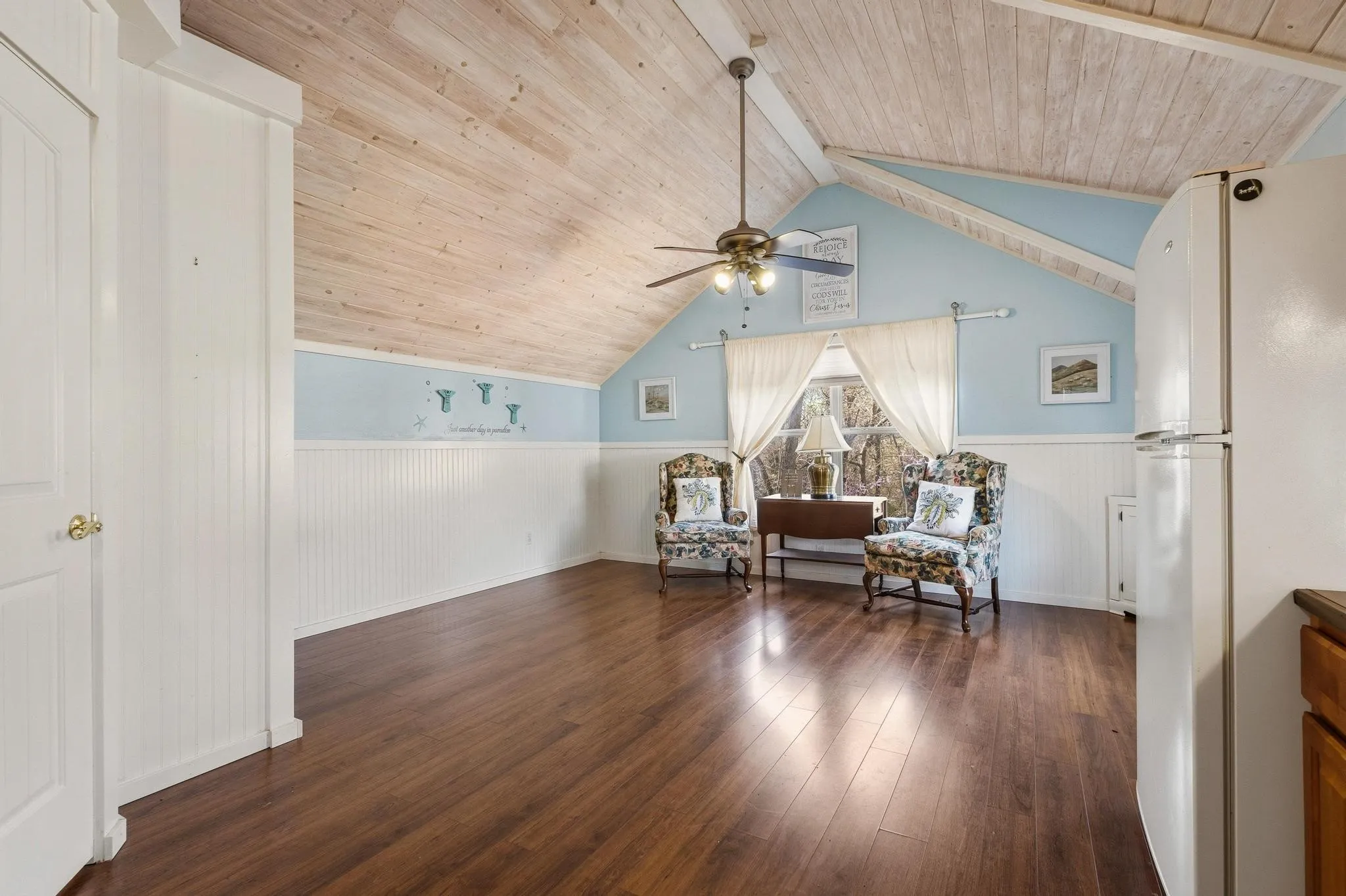 Guest house upper level