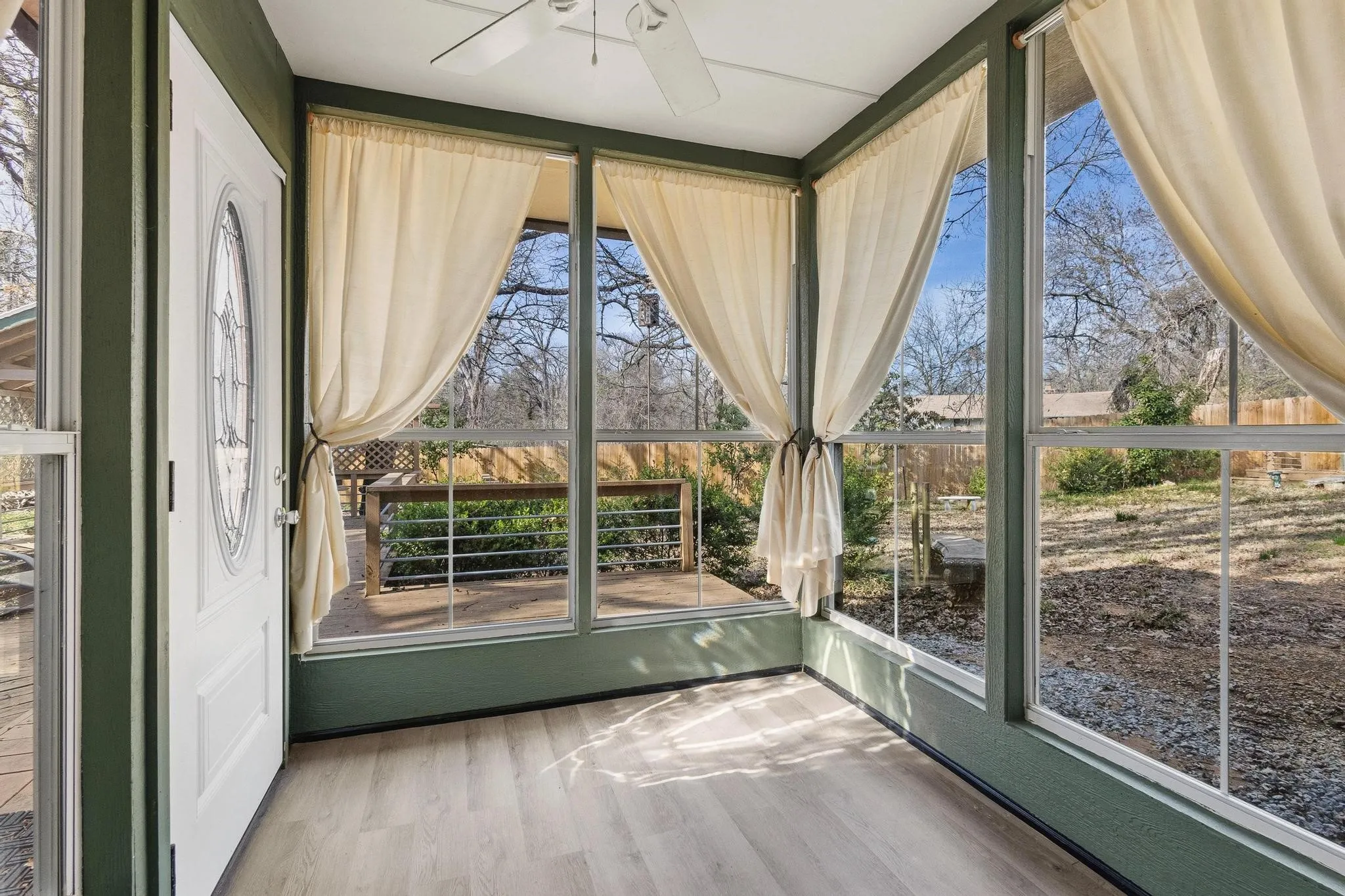 Sun room