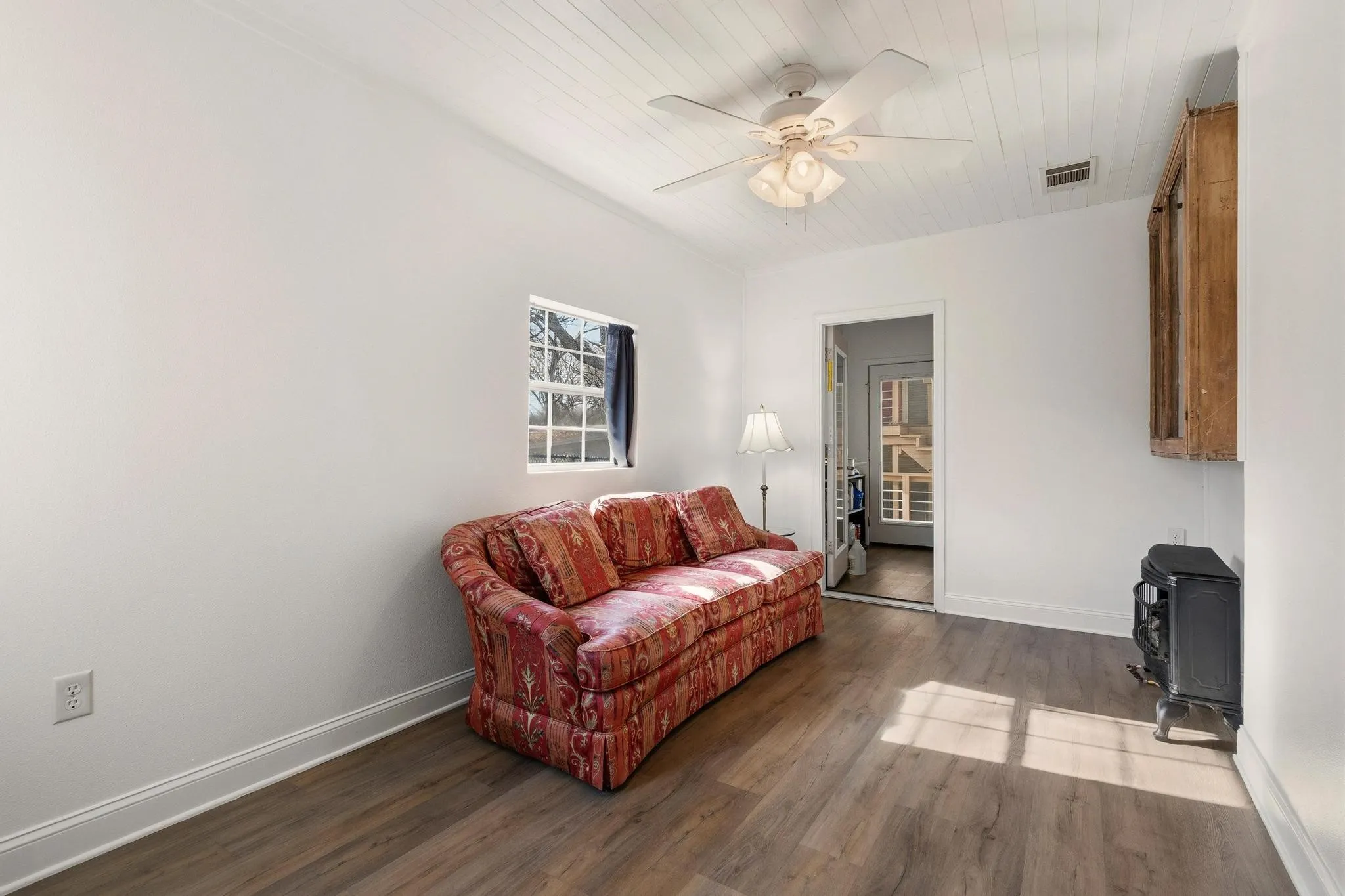 Bonus room or second living space