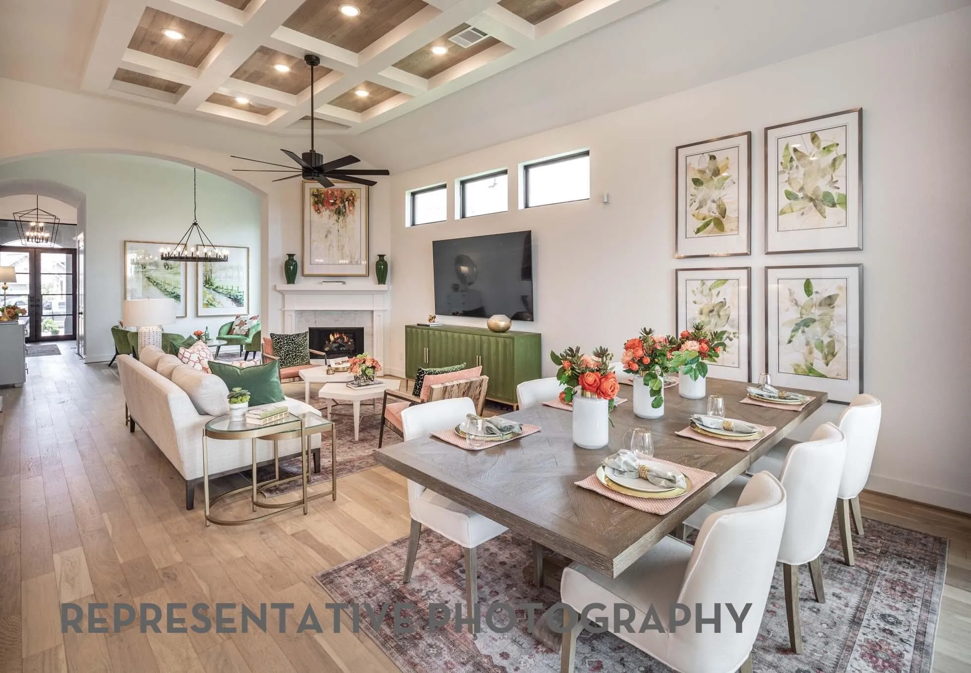 Family Room/Dining Room