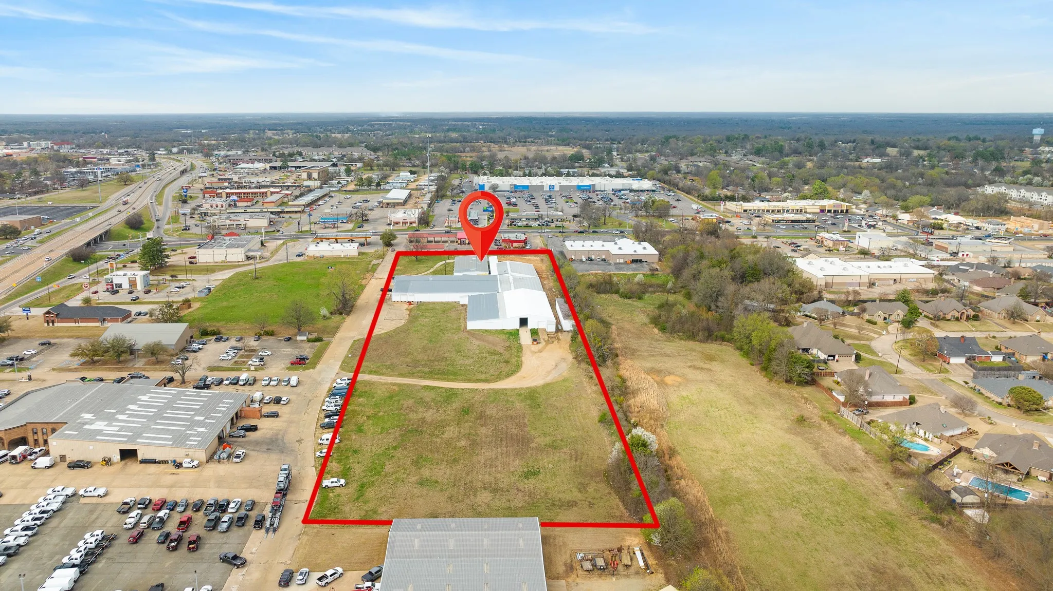 Industrial For Sale in Lamar County , 3790 Lamar Avenue, Paris, Texas 75462, 0, 0, Garage spaces, 0 Sqft, built in 0, Preowned, Price $3,650,000, mls#21198211, Real Estate Agent in Paris, Homes For Sale in Lamar county, Homes For Sale in Paris, Realtor in Paris Texas, Real Estate Brokerage Independent Realty Texas, Luminita Cordes Realtor