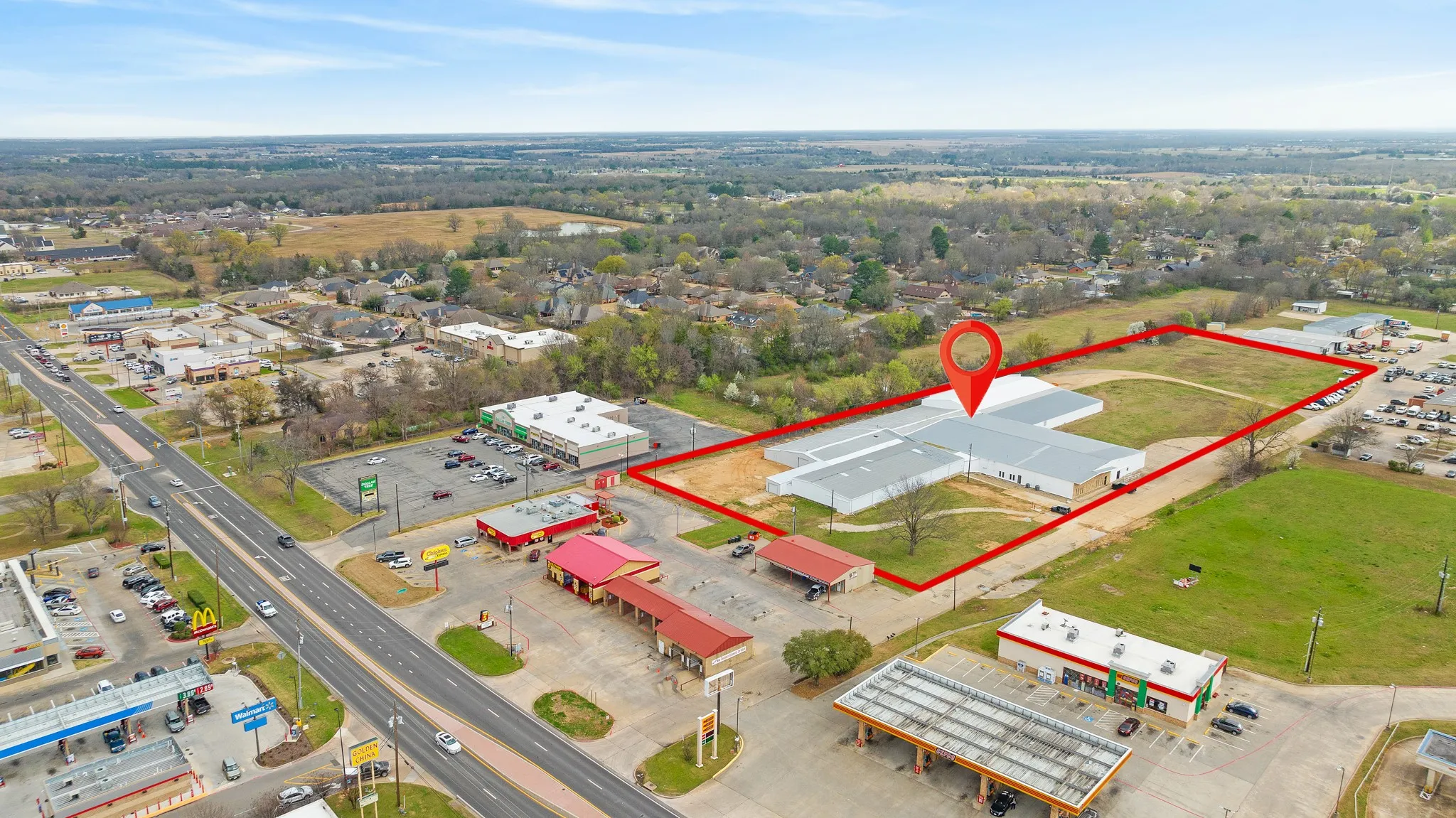 Industrial For Sale in Lamar County , 3790 Lamar Avenue, Paris, Texas 75462, 0, 0, Garage spaces, 0 Sqft, built in 0, Preowned, Price $3,650,000, mls#21198211, Real Estate Agent in Paris, Homes For Sale in Lamar county, Homes For Sale in Paris, Realtor in Paris Texas, Real Estate Brokerage Independent Realty Texas, Luminita Cordes Realtor
