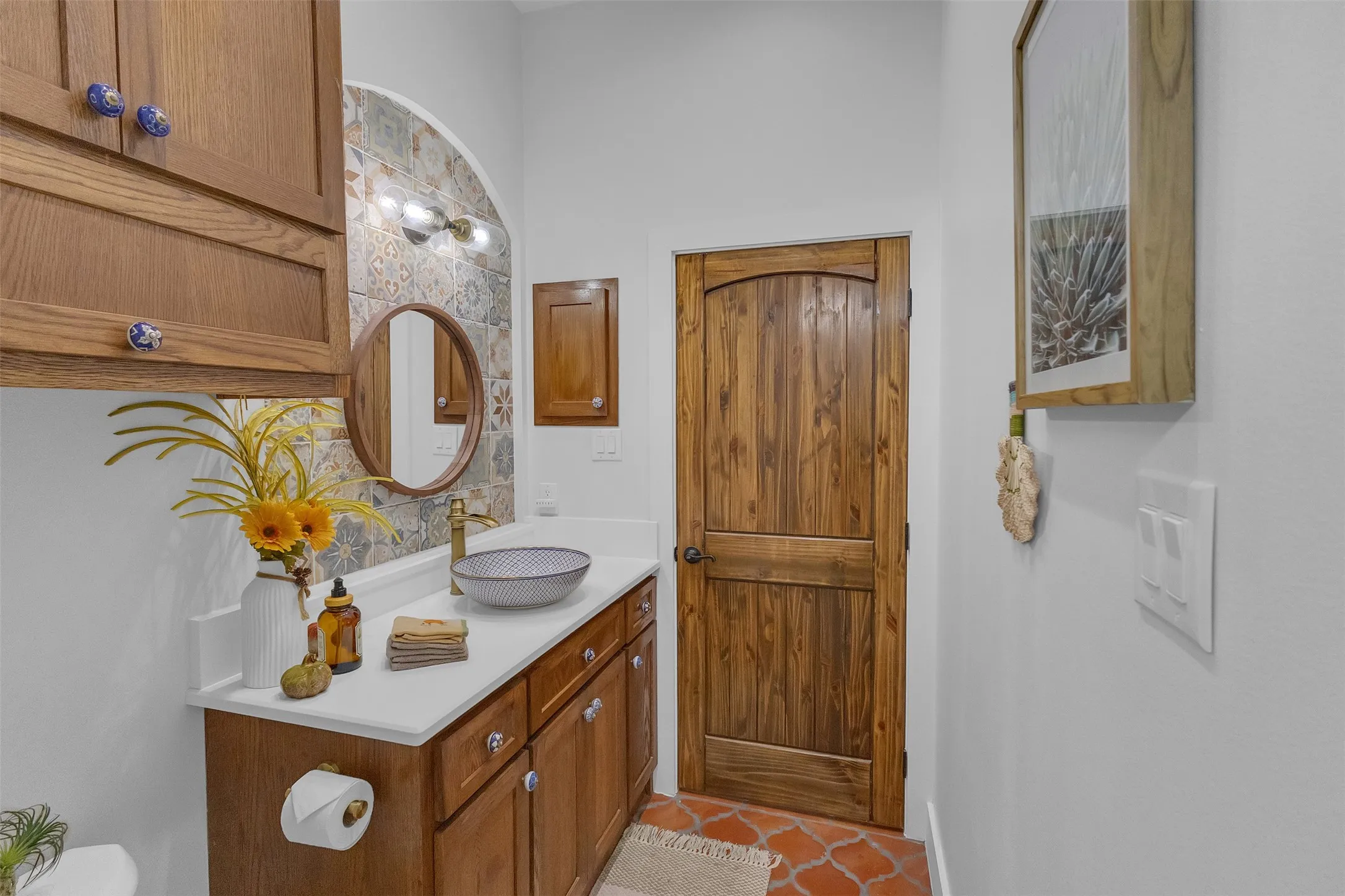 HALL BATHROOM