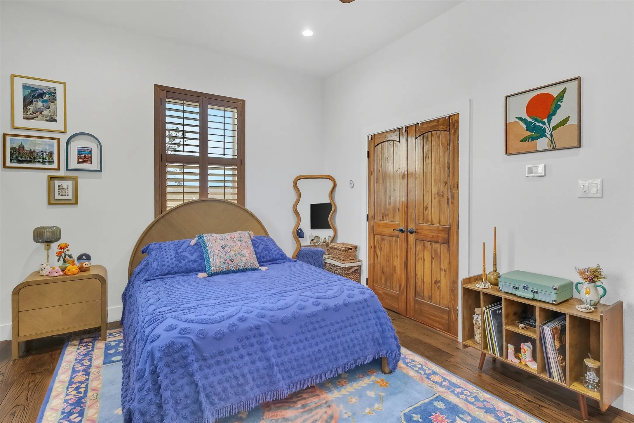 ANOTHER VIEW OF THE BEDROOM # 2