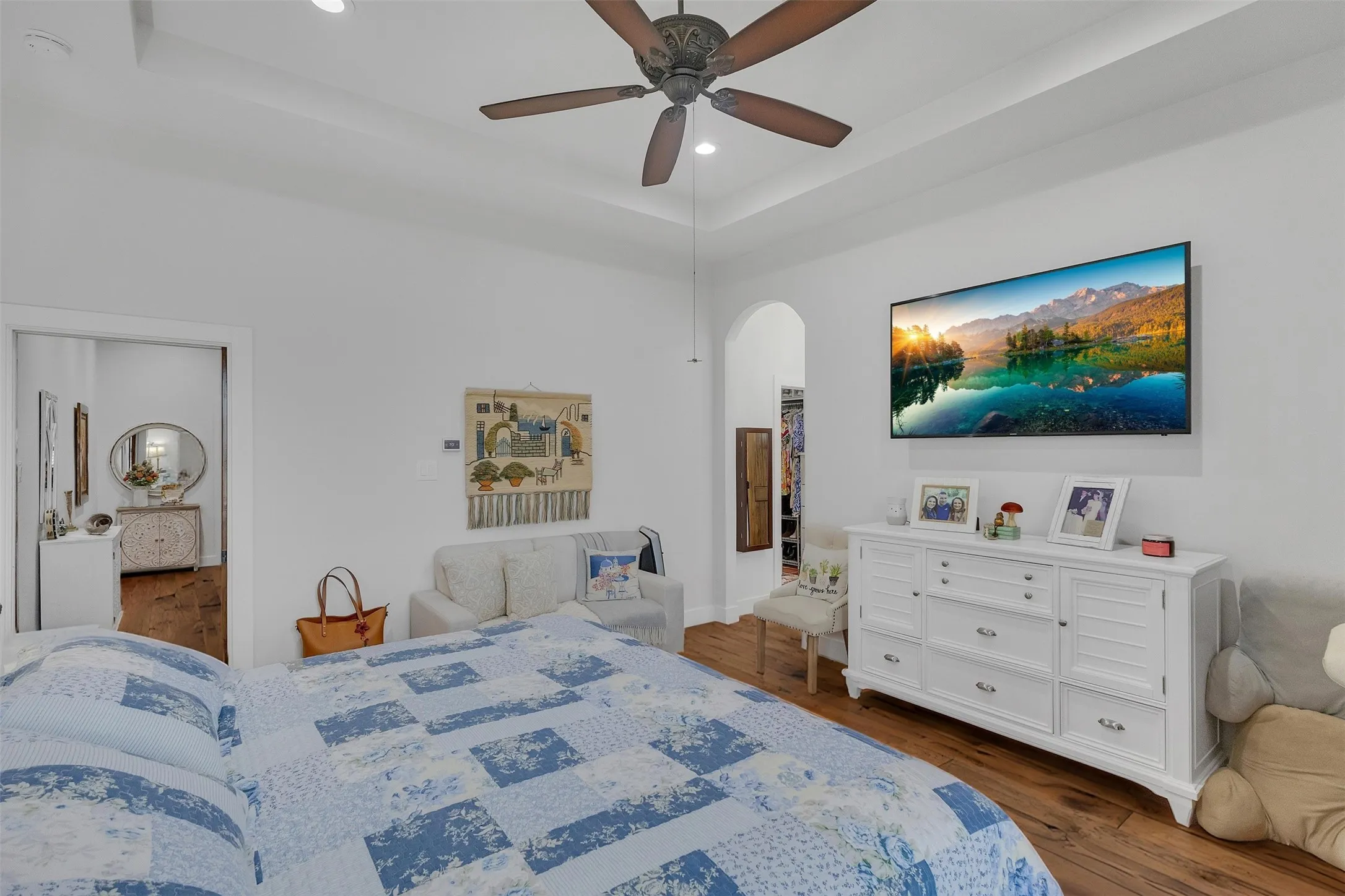 ANOTHER VIEW OF THE MASTER SUITE