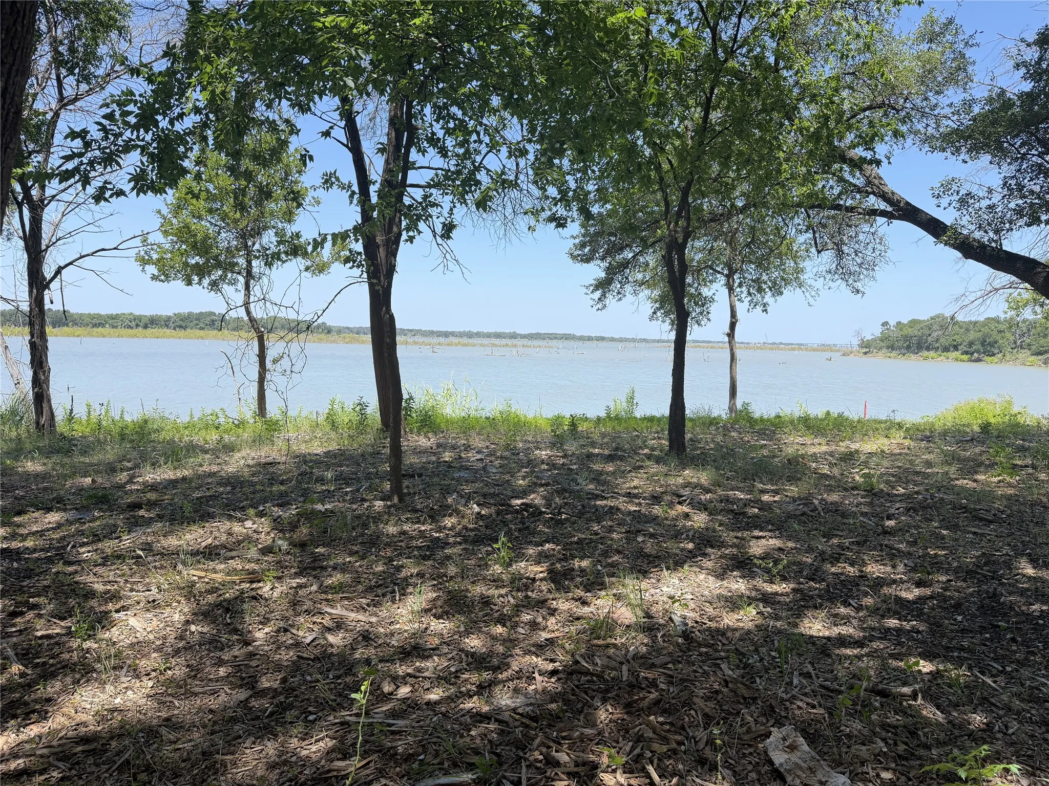 Lake access/view from base of property