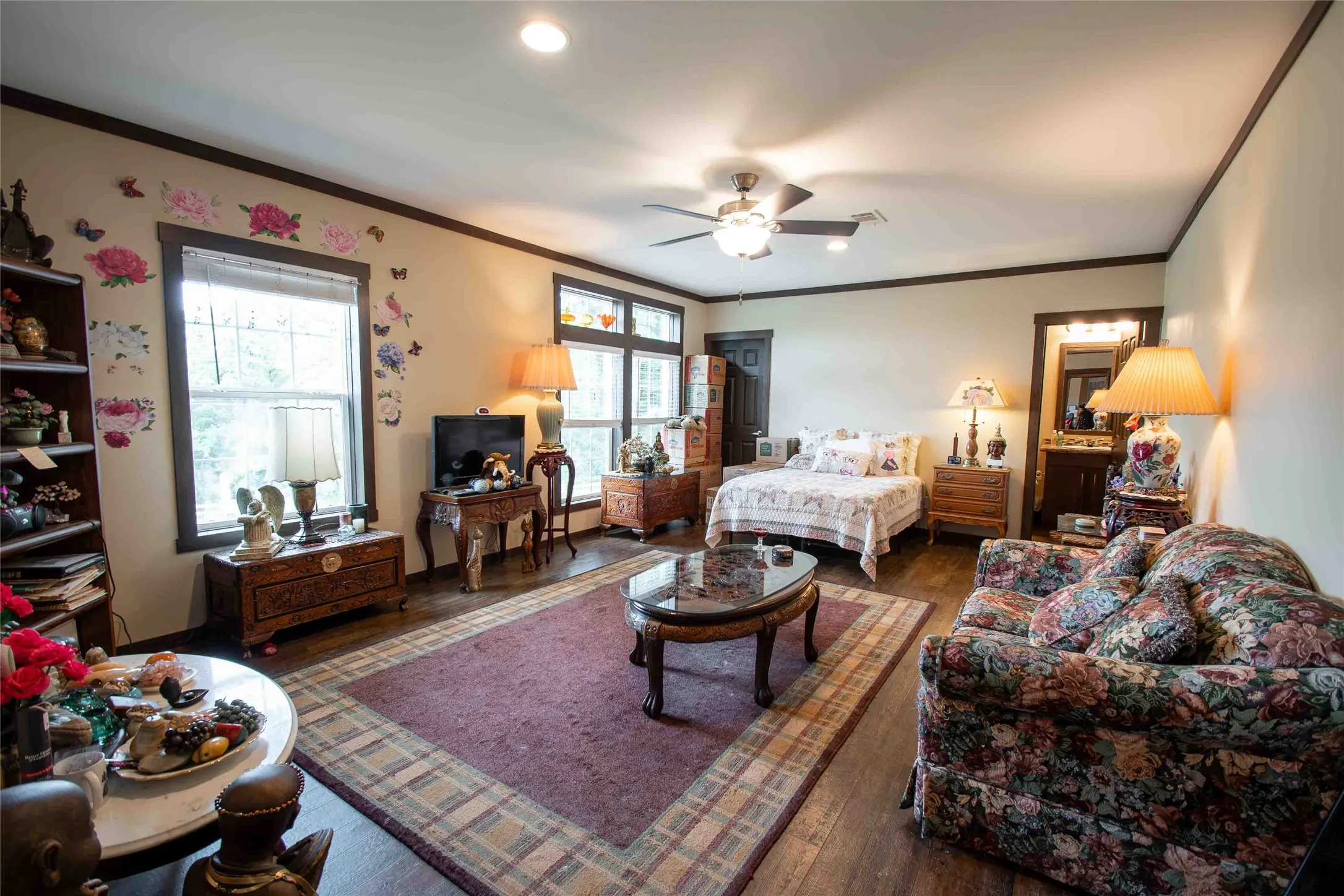 Second master suite 20x15