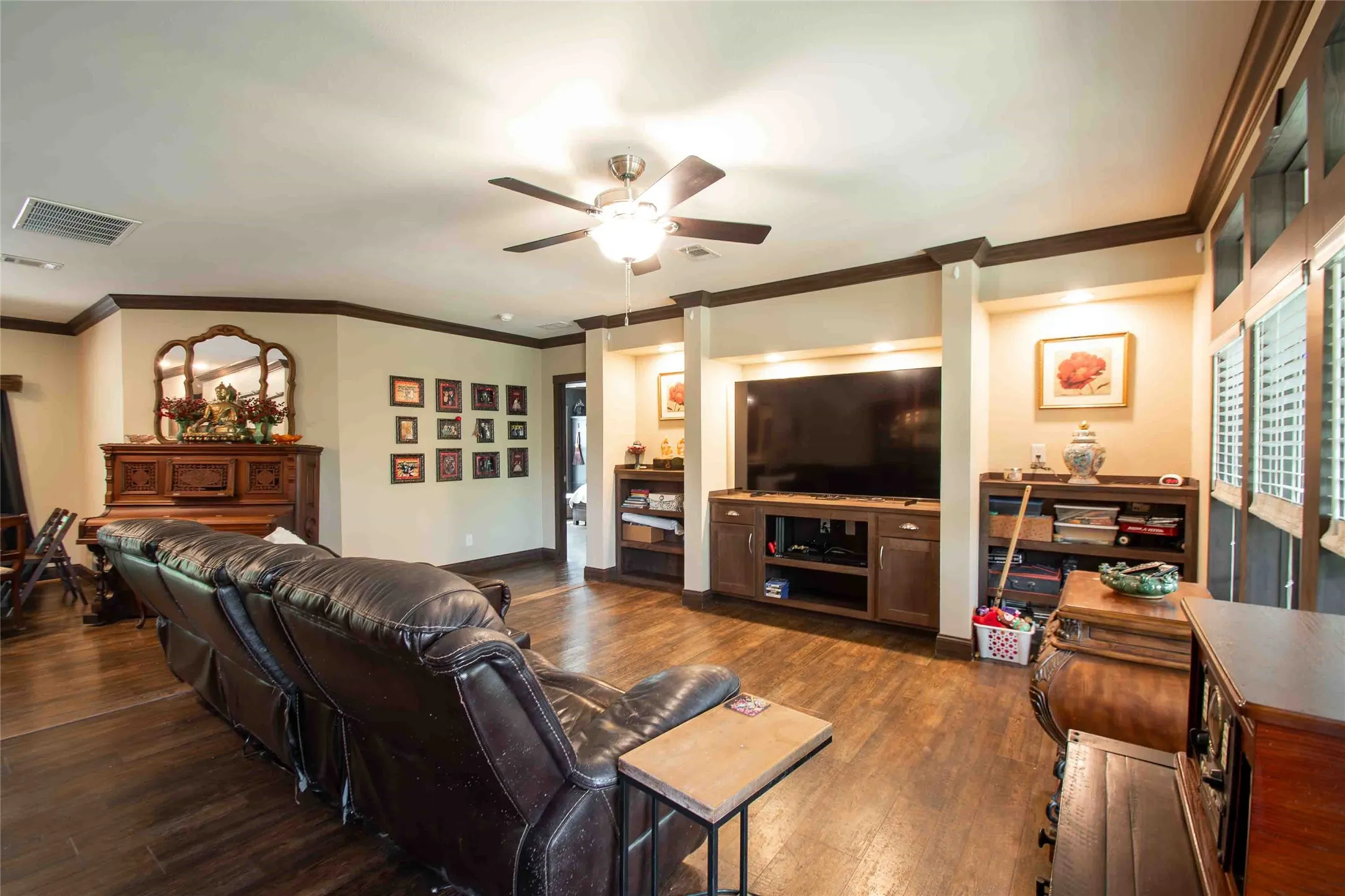 Large open concept living area
