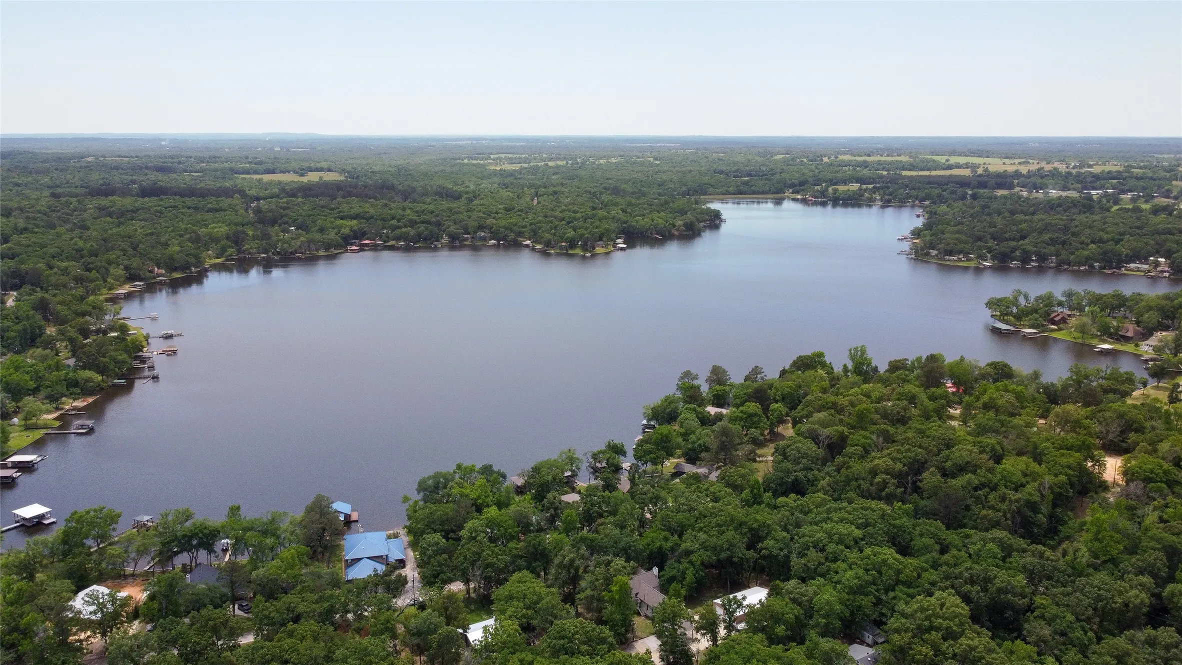 365 acre spring fed Callender Lake