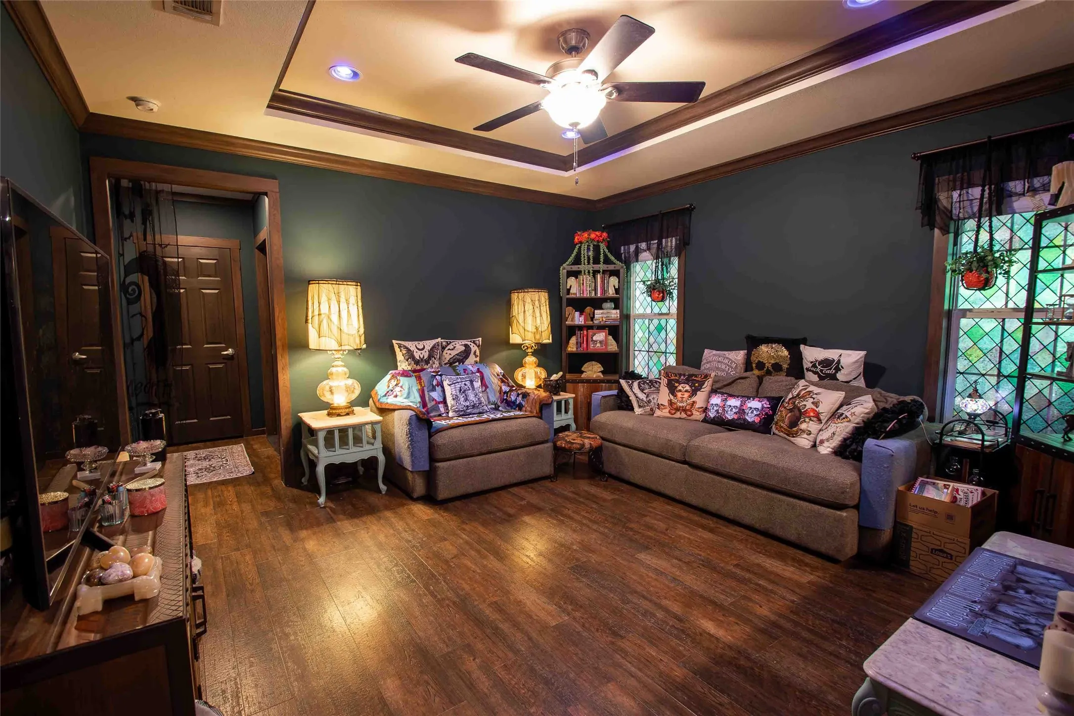 second living area