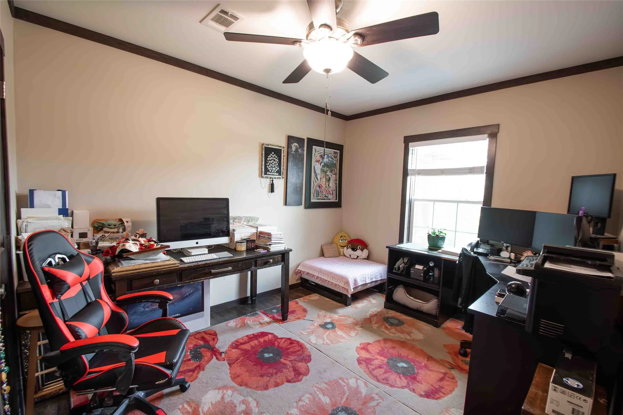 bedroom 3 used as office