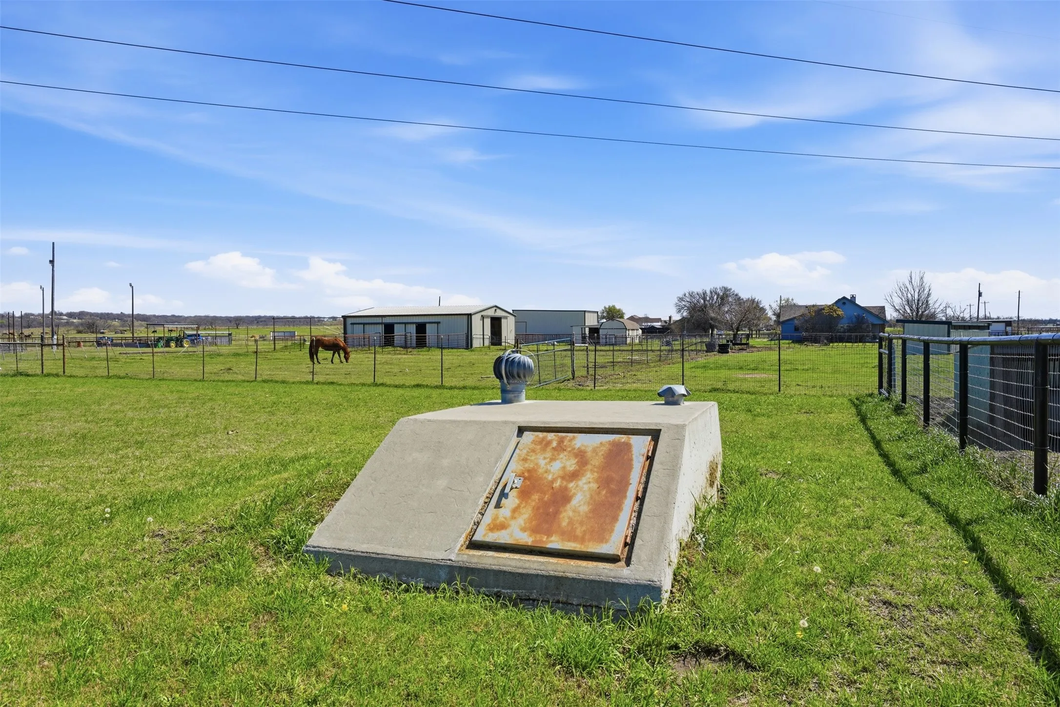 Storm Shelter.