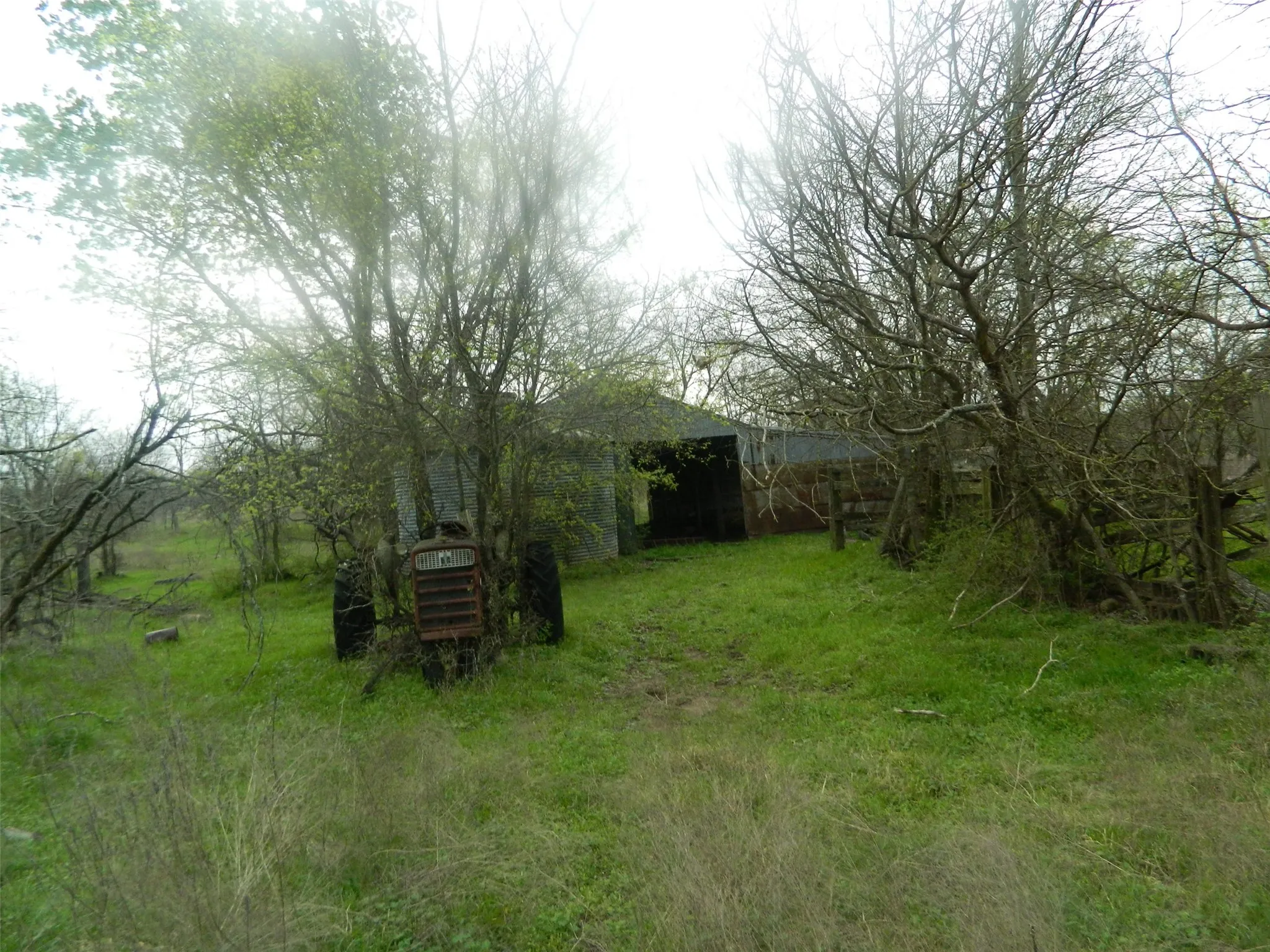 Yard Art (old tractor)