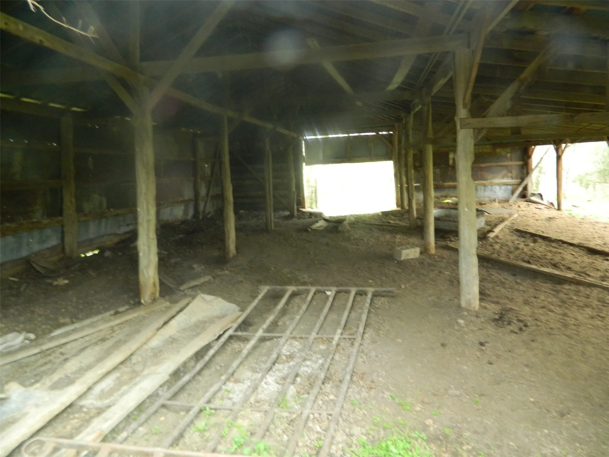 Interior of Barn