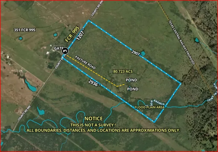 Satellite view