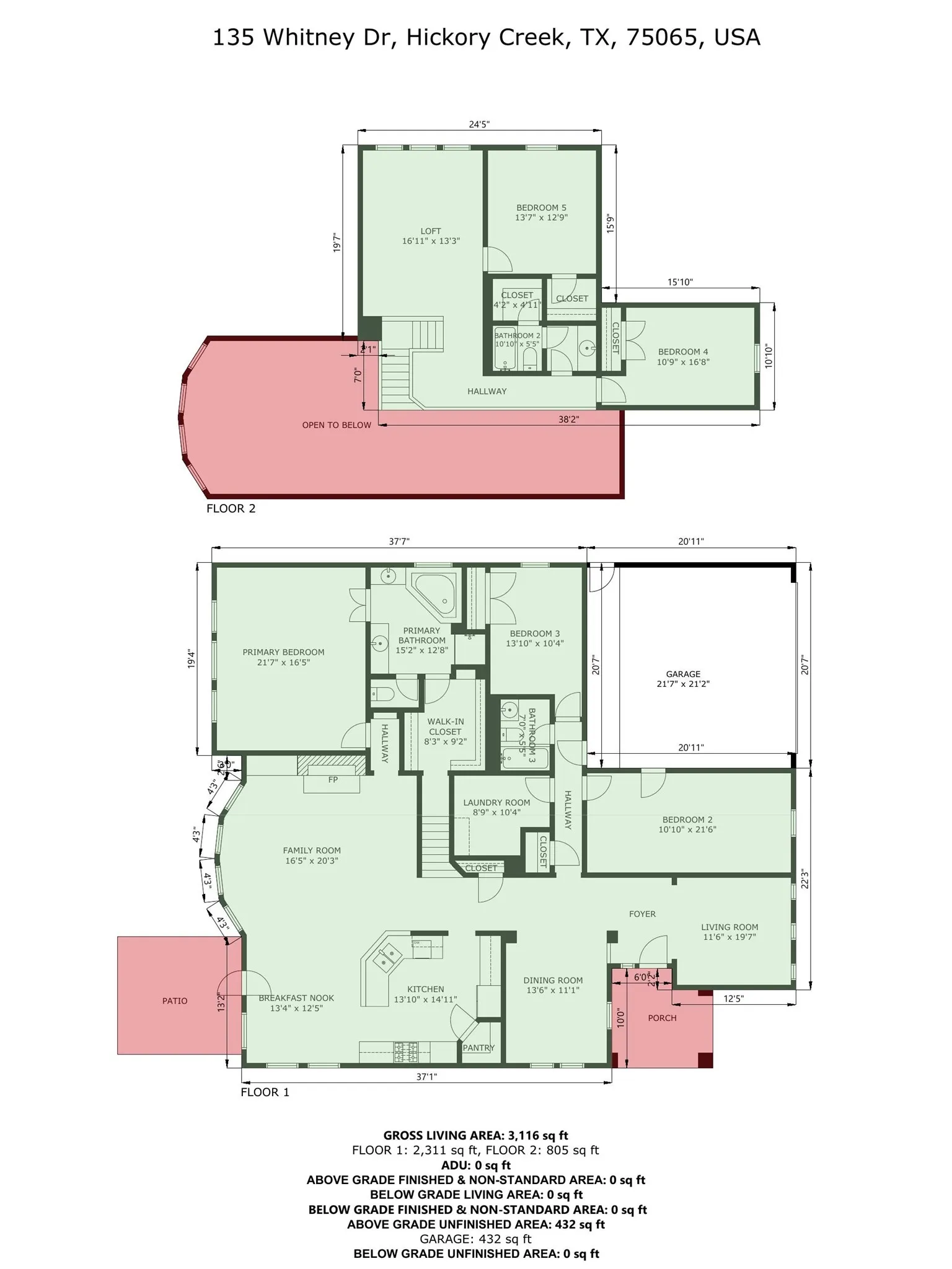 Single Family Residence For Sale in Denton County , 135 Whitney Drive, Hickory Creek, Texas 75065, 4 Bedroom, 3 Bathroom, 2 Garage spaces, 3,203 Sqft, built in 2000, Preowned, mls#21204180, Real Estate Agent in Hickory Creek, Homes For Sale in Denton county, Homes For Sale in Hickory Creek, Realtor in Hickory Creek Texas, Real Estate Brokerage Independent Realty Texas, Luminita Cordes Realtor