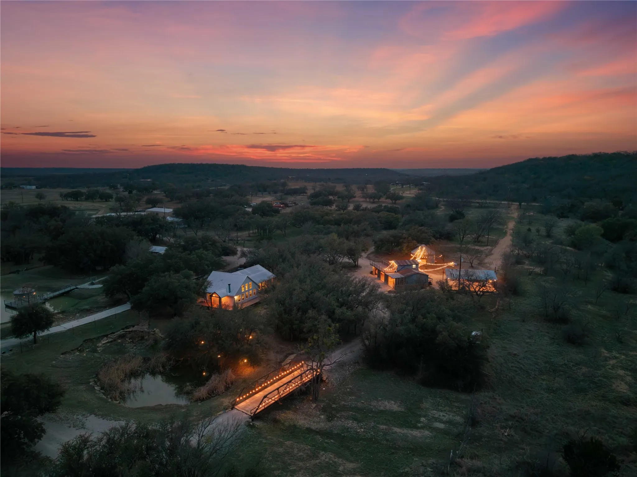 Overview of rural landscape