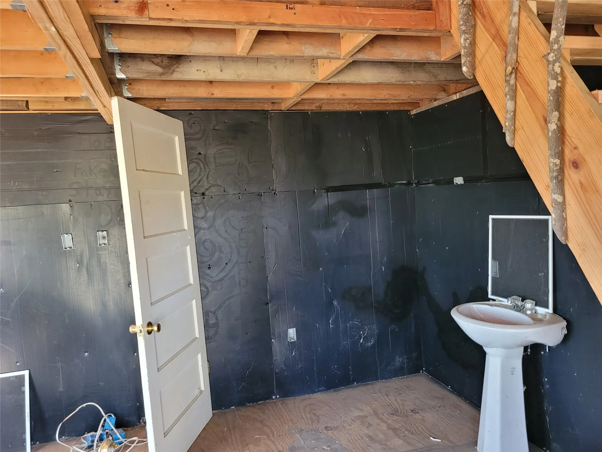 potential bath area