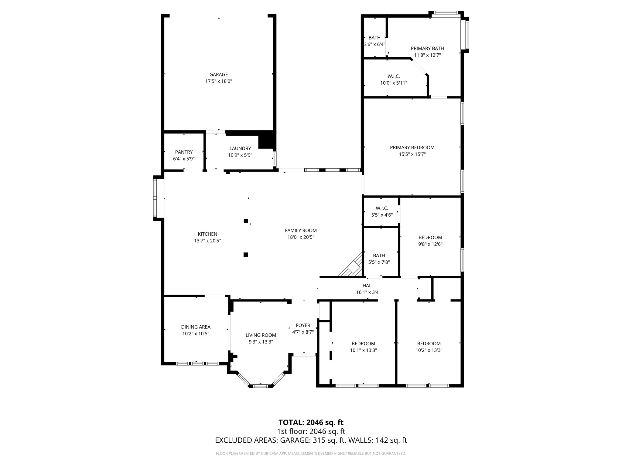 View of floor plan / room layout