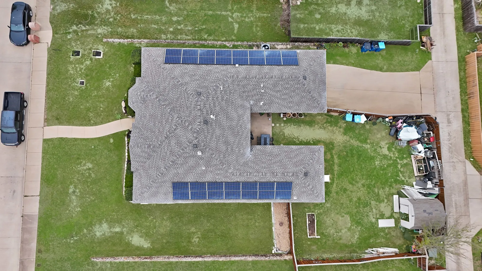 Drone / aerial view