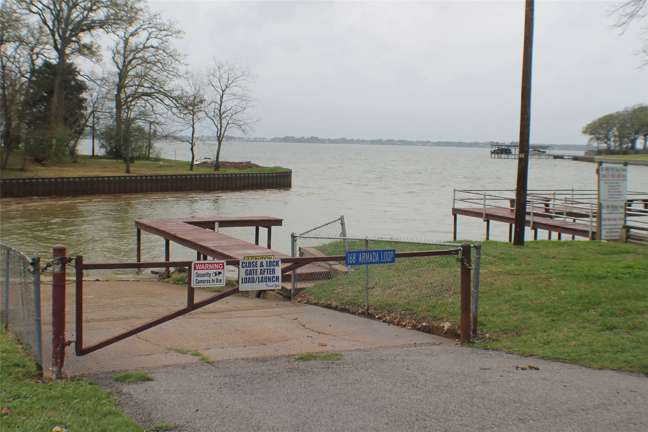 Boat ramp