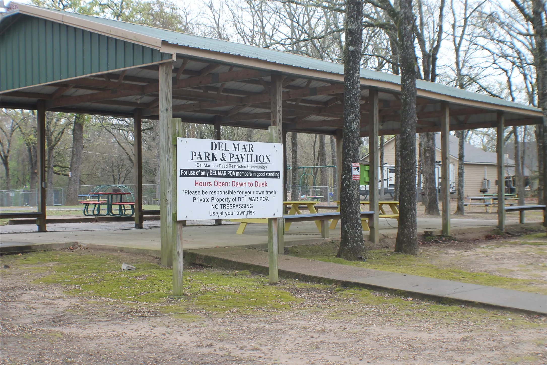 HOA park