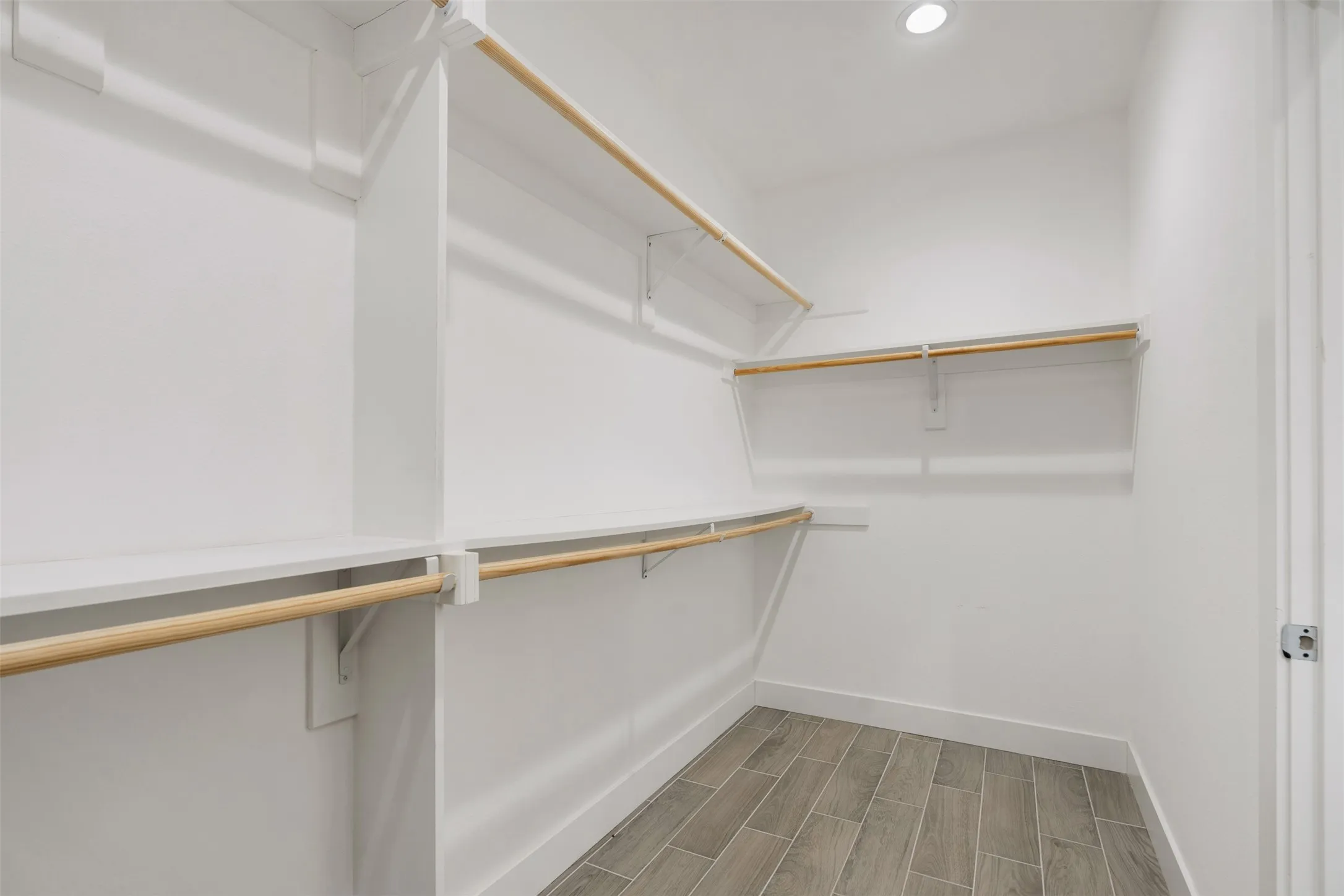 Primary closet