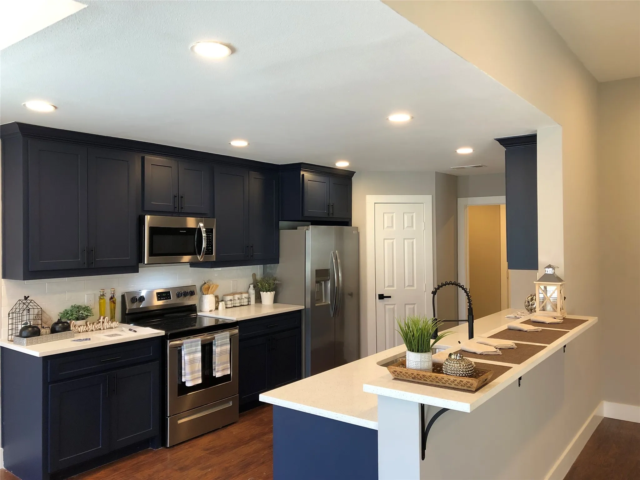 could be your kitchen, previous build