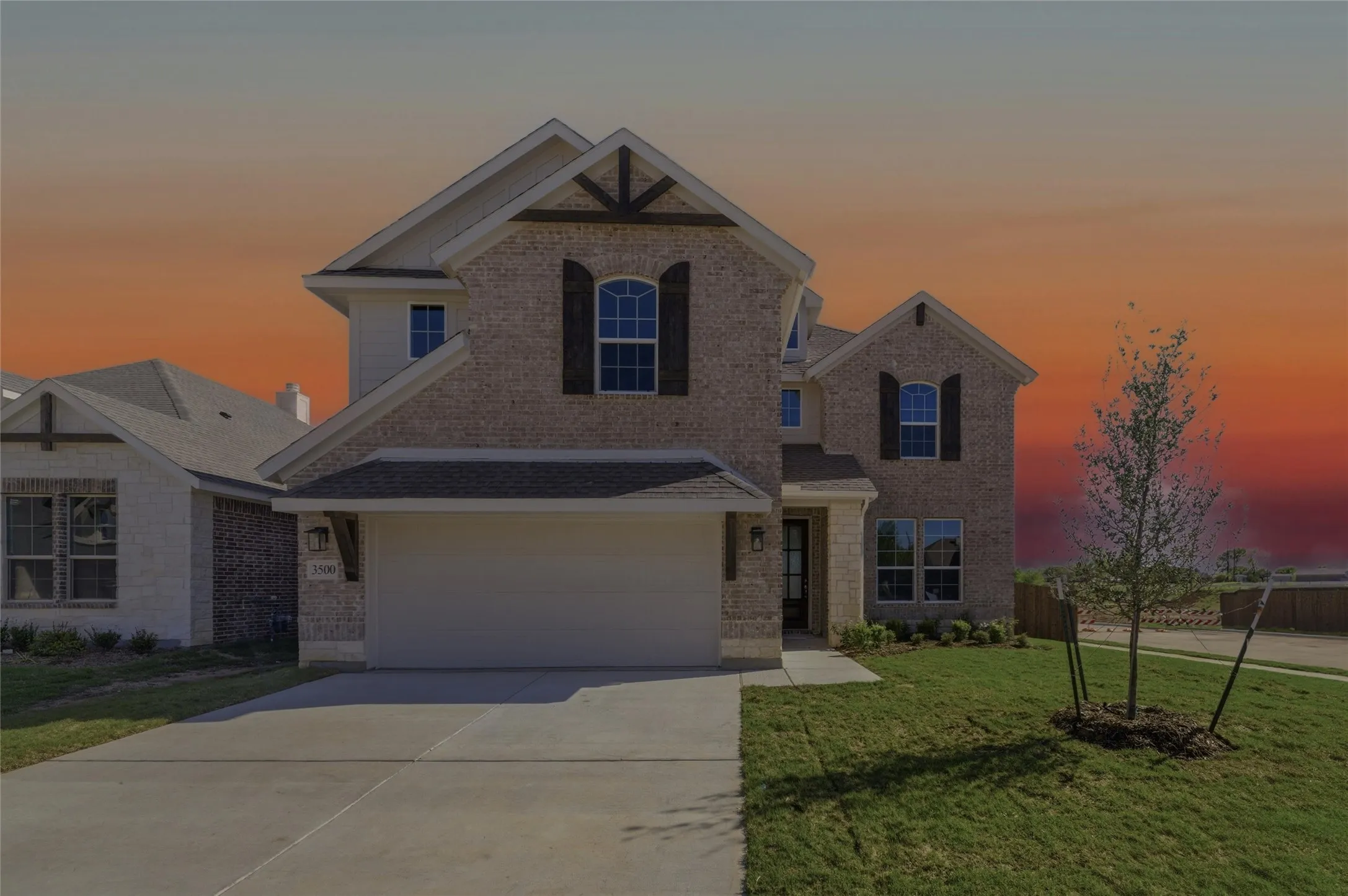 Single Family Residence For Sale in Cooke County , 3500 Helena Street, Gainesville, Texas 76240, 4 Bedroom, 3 Bathroom, 2 Garage spaces, 2,669 Sqft, built in 2026, New Construction - Incomplete, mls#21202061, Real Estate Agent in Gainesville, Homes For Sale in Cooke county, Homes For Sale in Gainesville, Realtor in Gainesville Texas, Real Estate Brokerage Independent Realty Texas, Luminita Cordes Realtor