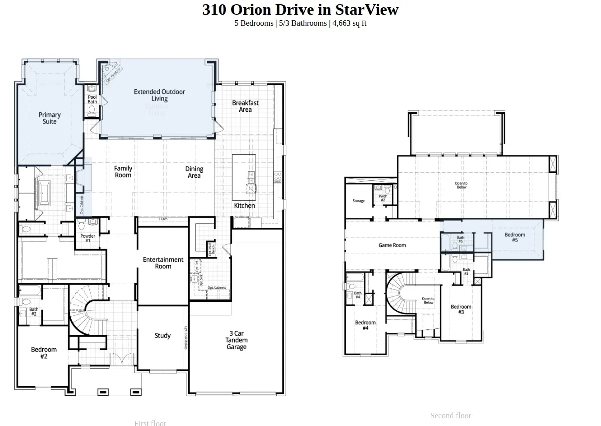 Single Family Residence For Sale in Collin County , 310 Orion Drive, Prosper, Texas 75078, 5 Bedroom, 8 Bathroom, 3 Garage spaces, 4,663 Sqft, built in 2026, Price $1,374,300, mls#21204384, Real Estate Agent in Prosper, Homes For Sale in Collin county, Homes For Sale in Prosper, Realtor in Prosper Texas, Real Estate Brokerage Independent Realty Texas, Luminita Cordes Realtor