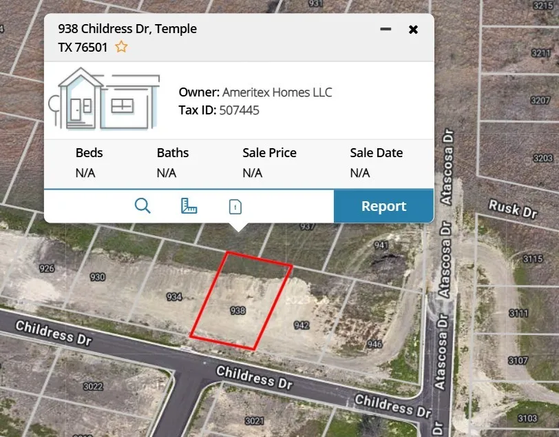 Improved Land For Sale in Bell County , 938 Childress Drive, Temple, Texas 76501, 0, 0, Garage spaces, 0 Sqft, built in 0, Price $59,500, mls#21205399, Real Estate Agent in Temple, Homes For Sale in Bell county, Homes For Sale in Temple, Realtor in Temple Texas, Real Estate Brokerage Independent Realty Texas, Luminita Cordes Realtor