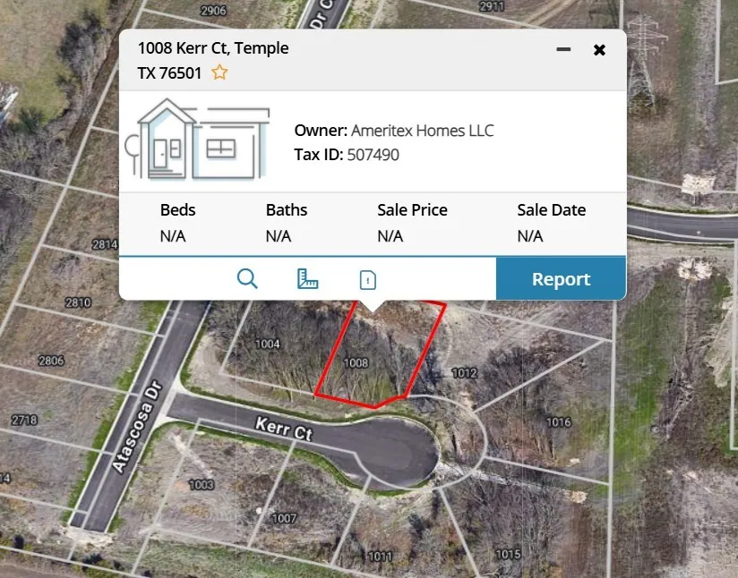 Improved Land For Sale in Bell County , 1008 Kerr Court, Temple, Texas 76501, 0, 0, Garage spaces, 0 Sqft, built in 0, Price $59,500, mls#21205440, Real Estate Agent in Temple, Homes For Sale in Bell county, Homes For Sale in Temple, Realtor in Temple Texas, Real Estate Brokerage Independent Realty Texas, Luminita Cordes Realtor