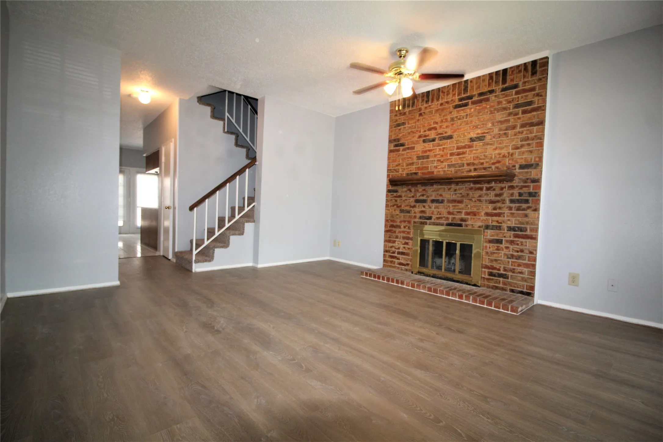 Focal Fireplace