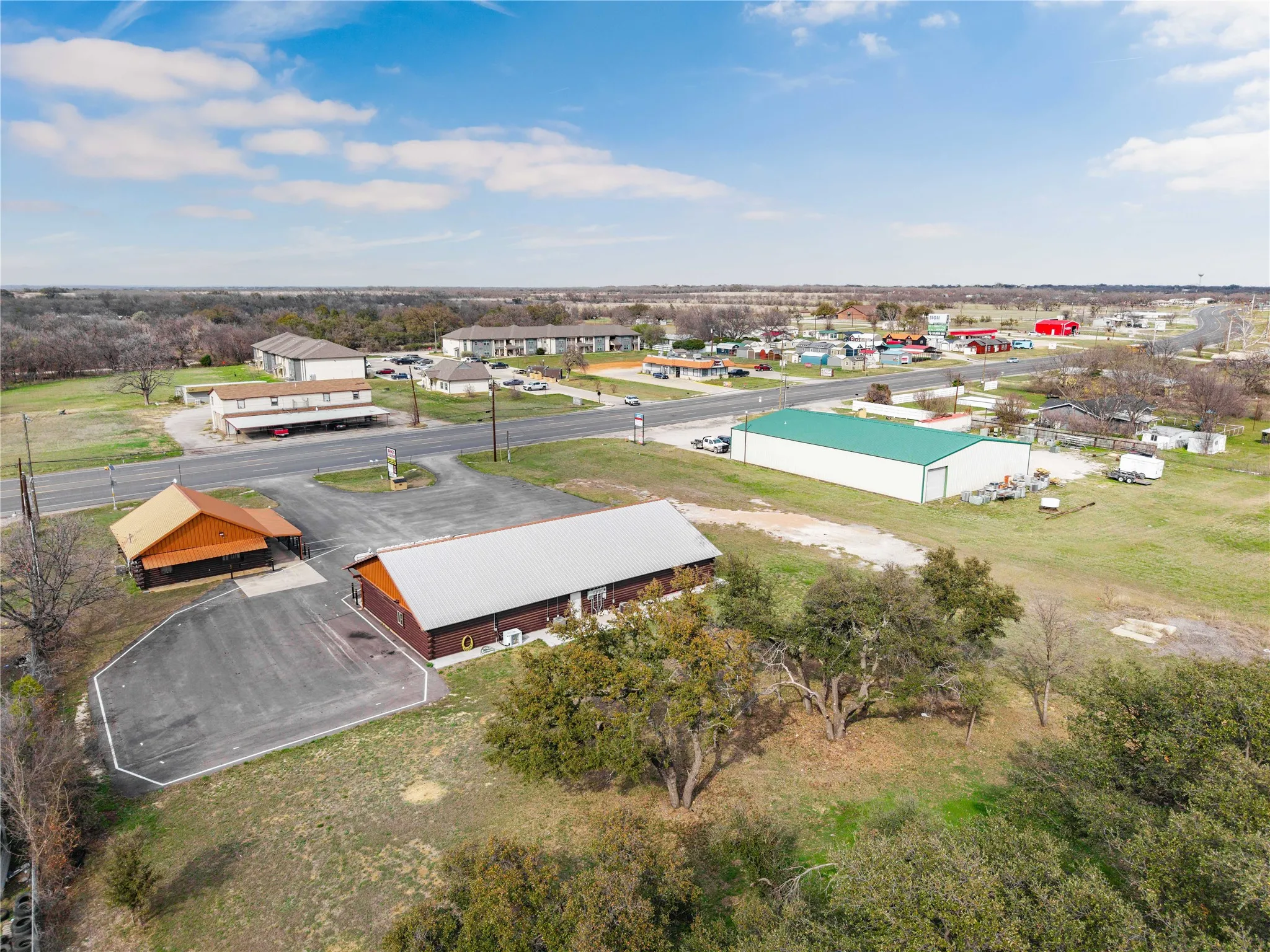 View of the 2 acres