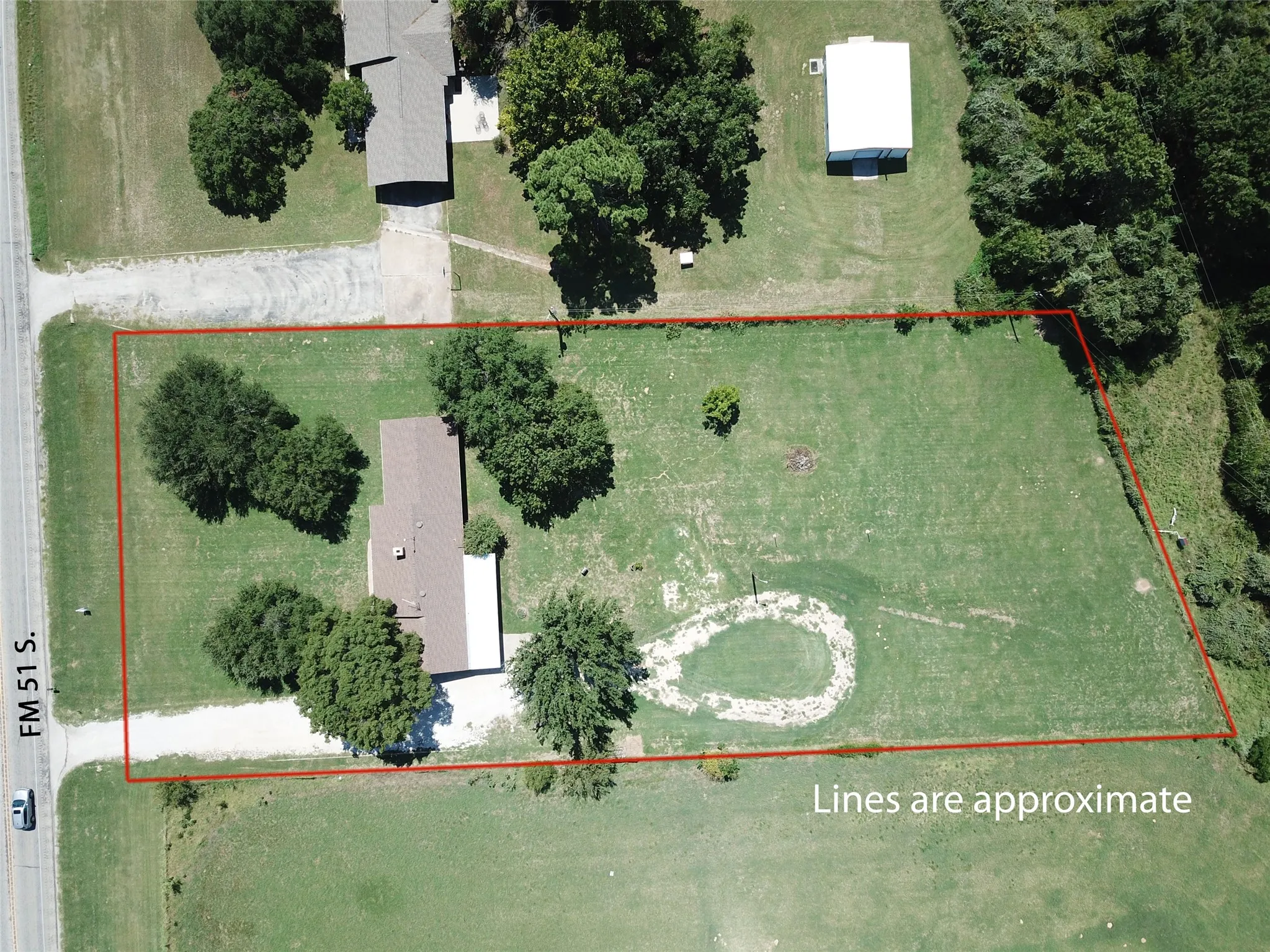 Home on 1.49 Acres