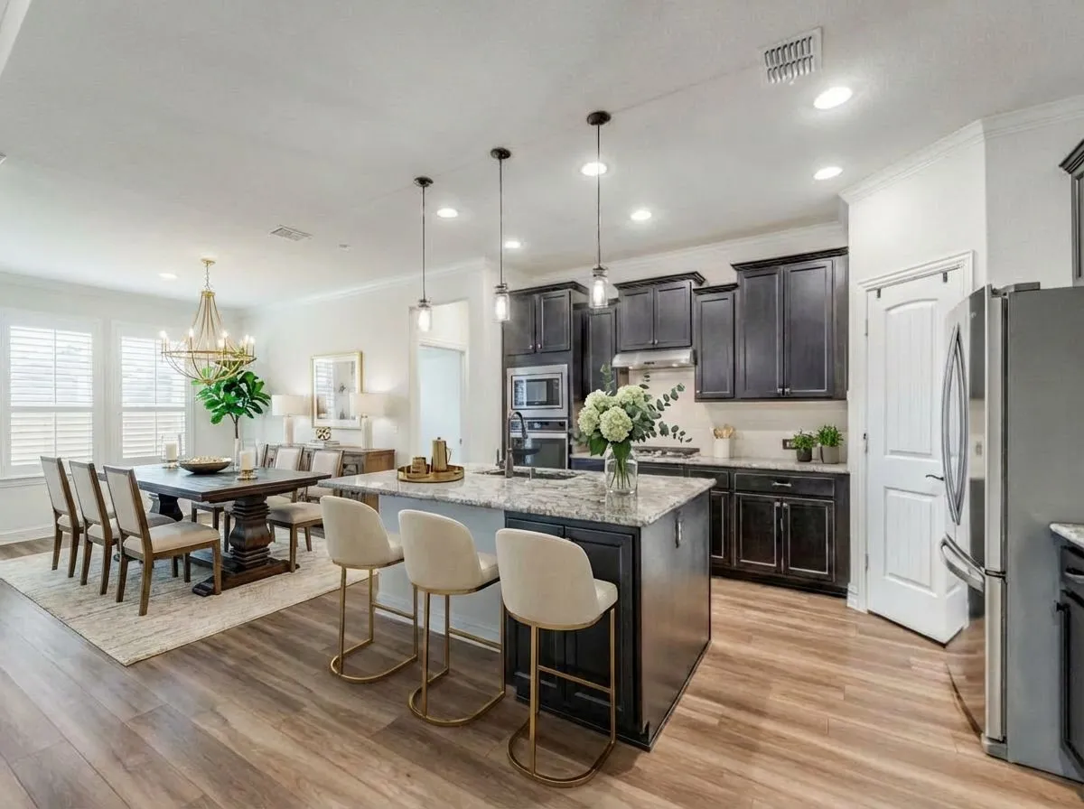 Virtual staging