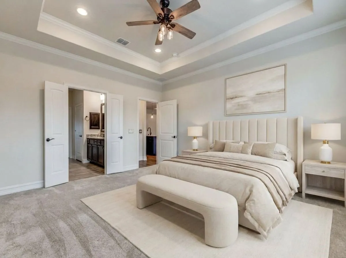 Virtual staging