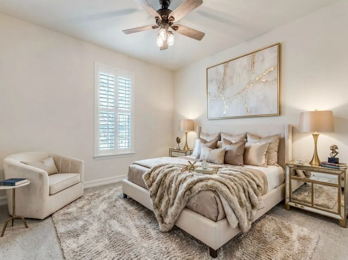 Virtual staging