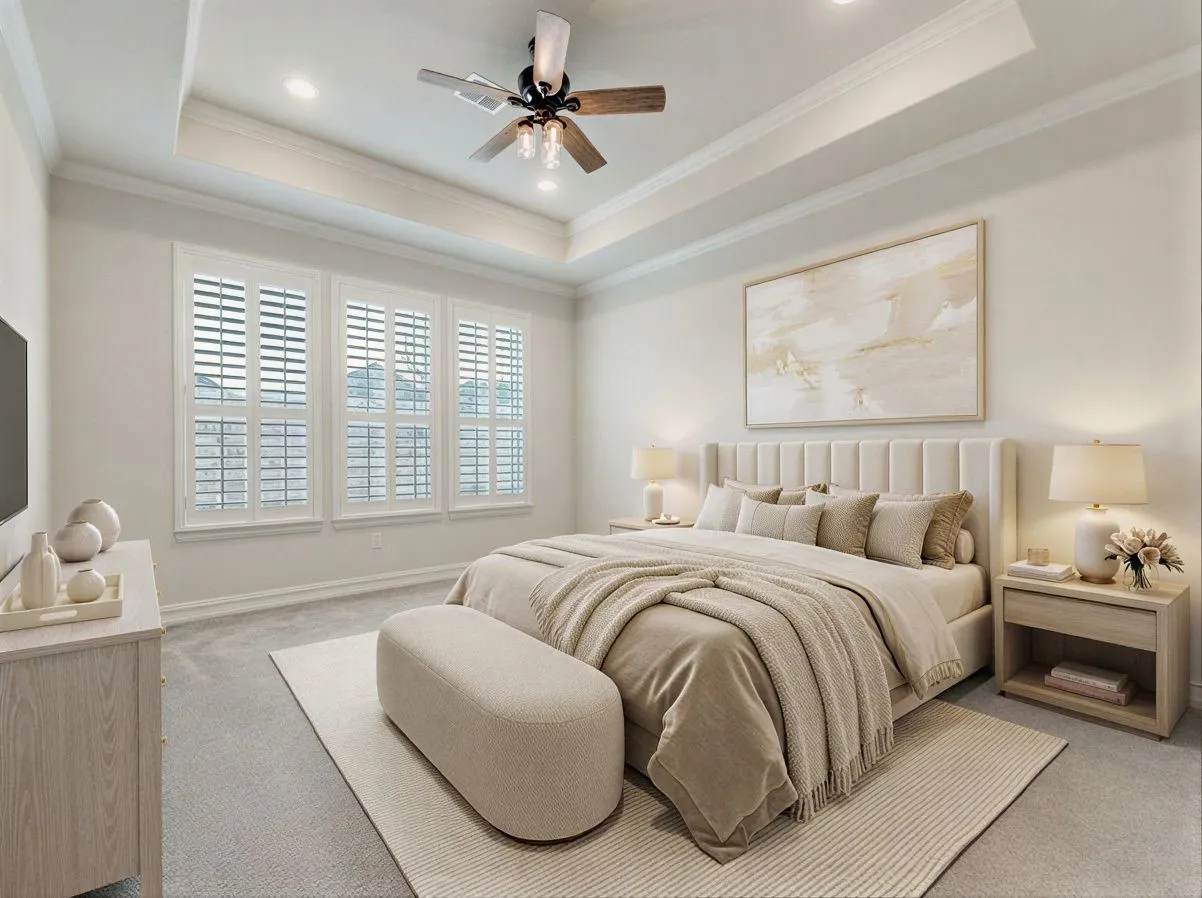 Virtual staging